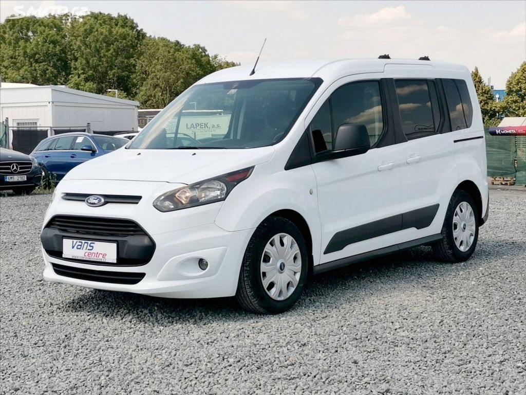 Ford Transit Connect, 1.5tdci/74kw 5míst/klima/ČR