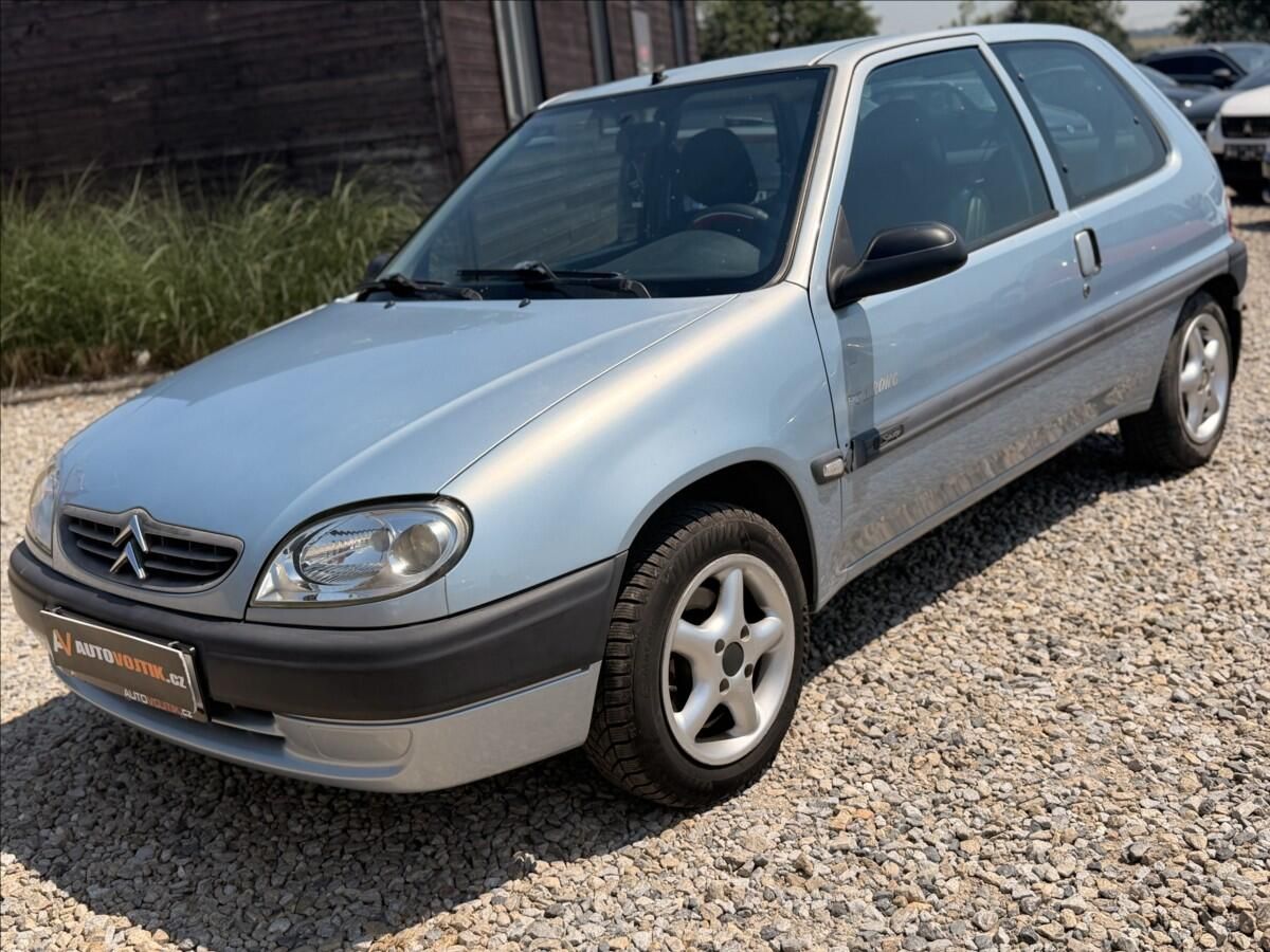 Citroën Saxo, 1,1 KLIMA,SERVO,BEZ KOROZE,STK