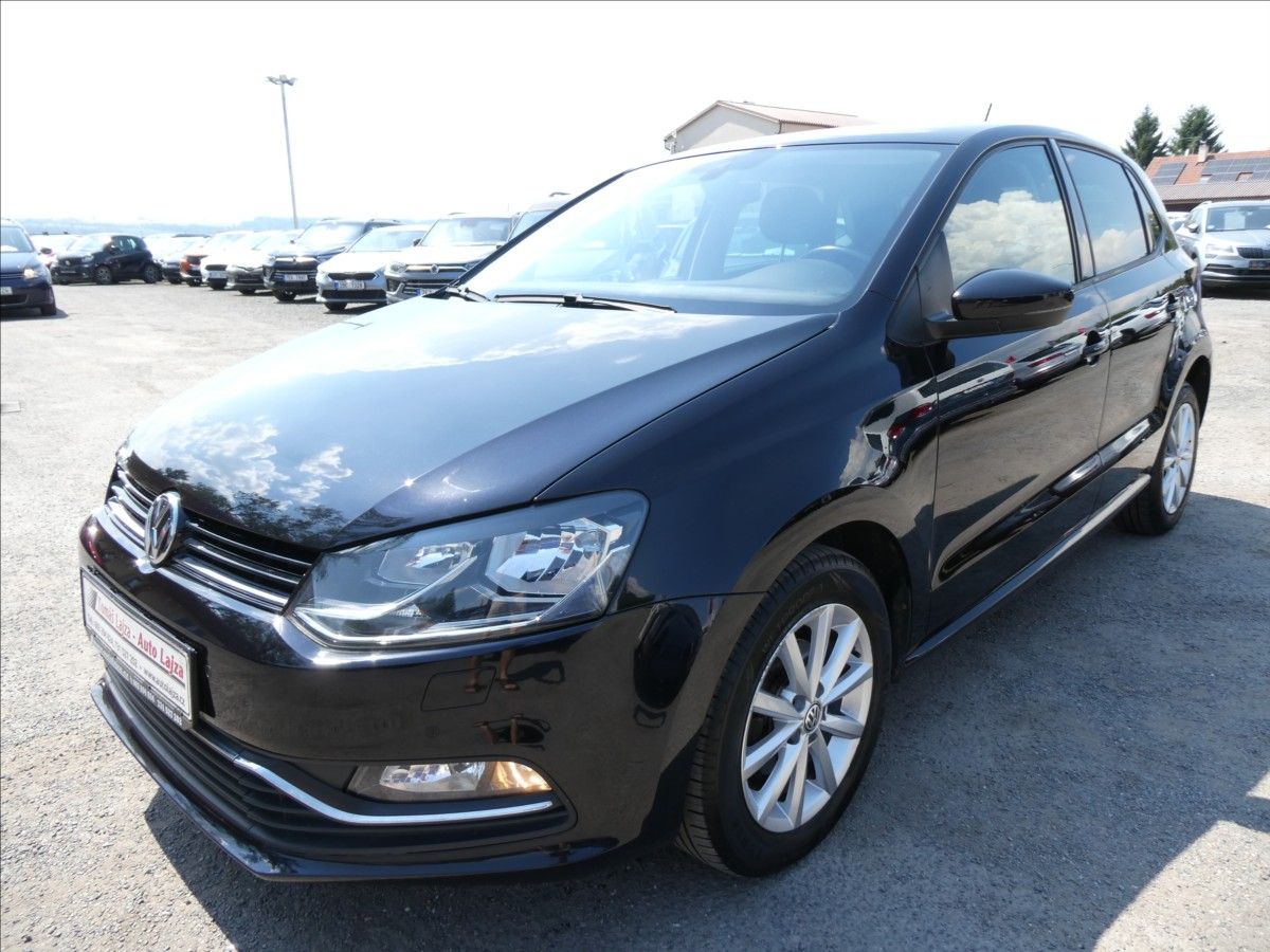 Volkswagen Polo, 1,2 TSi 66kW serviska, 2x kola - fotka 3