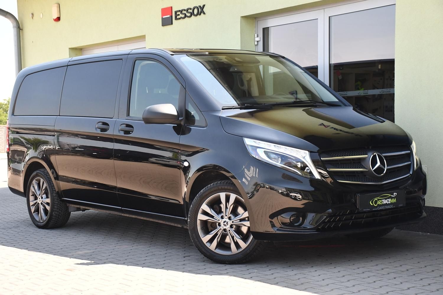 Mercedes-Benz Vito, 250D 4MATIC 8MÍST TAŽNÉ NAVI - fotka 2