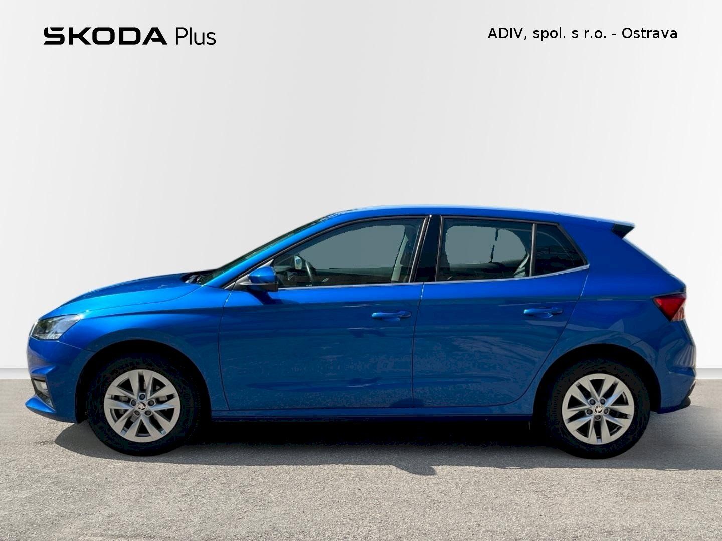 Škoda Fabia, STYLE 1.0TSi 70kW 5M - fotka 4