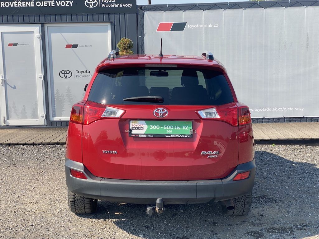 Toyota Rav4, 2.0i, ČR, Active, tažné, 4x4 - fotka 6