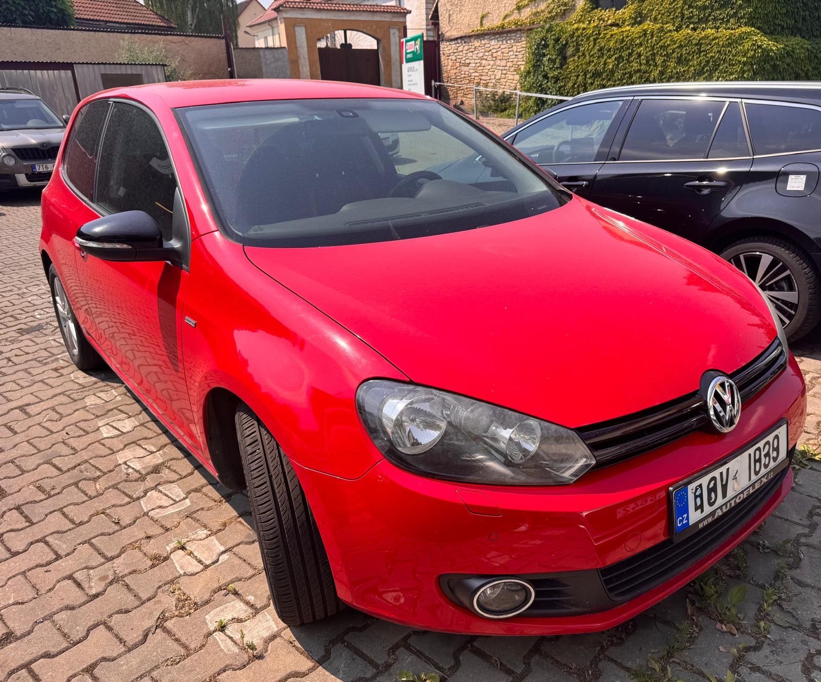 Volkswagen Golf, Automat DSG, 1.6TDi, CZ puvod