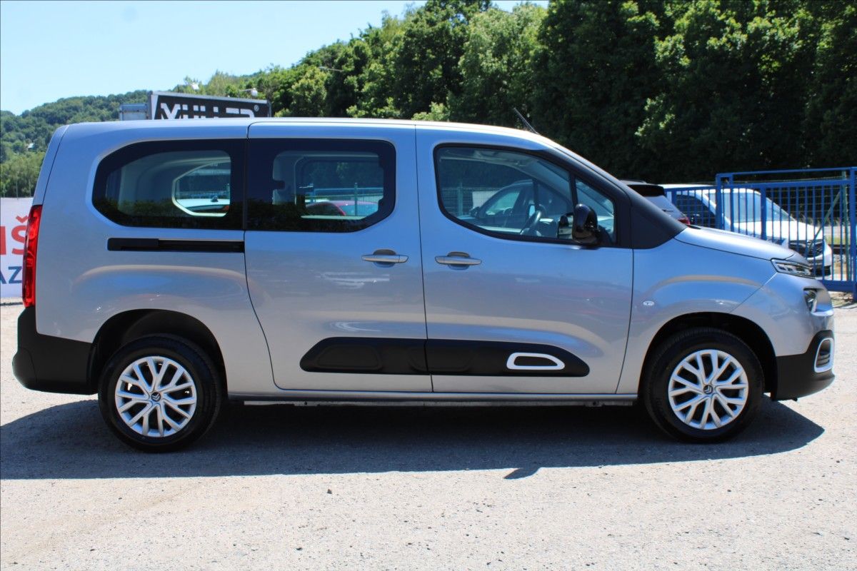 Citroën Berlingo, 1,5 HDi  ČR,1.MAJITEL,DPH,XL - fotka 4