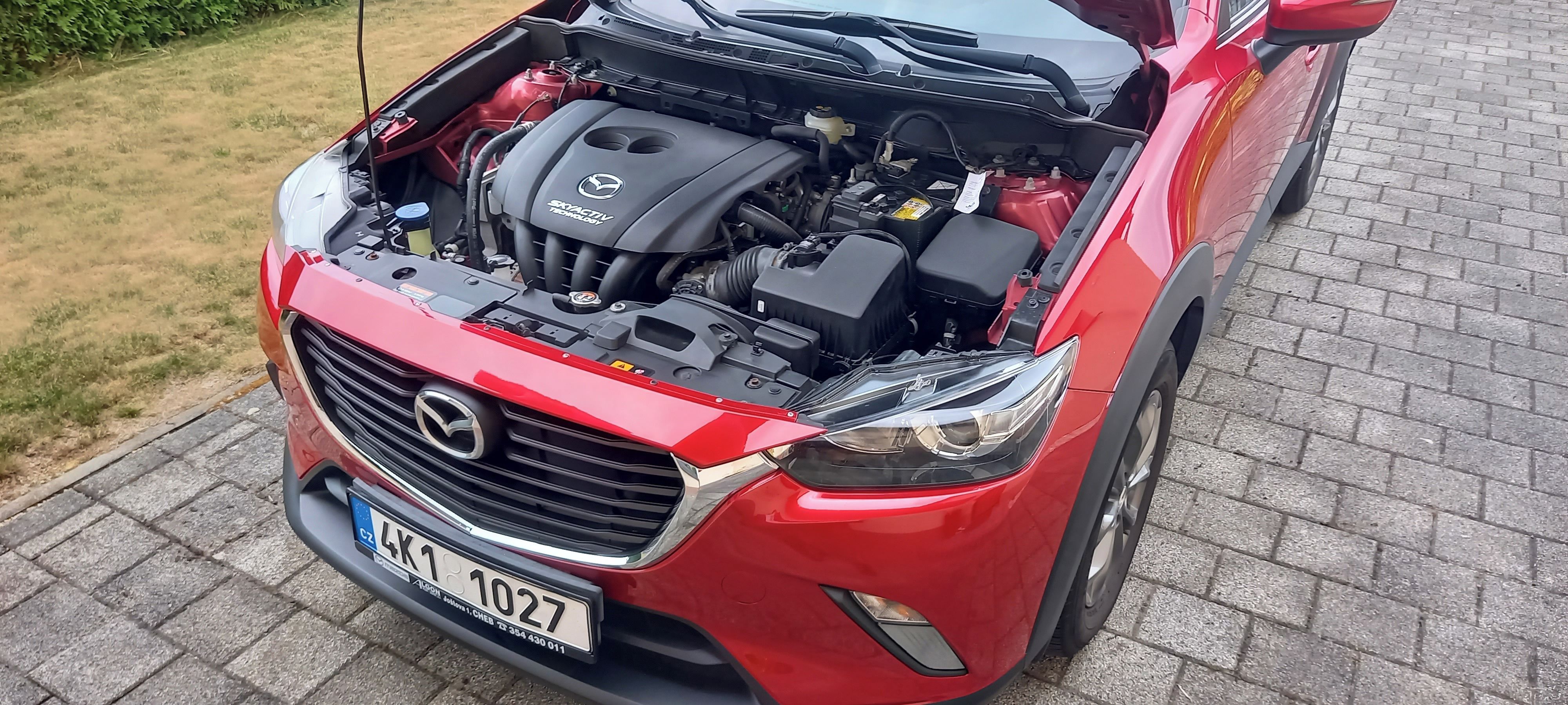 Mazda CX-3, Benzín, 6st.manuál,  ČR původ - fotka 5