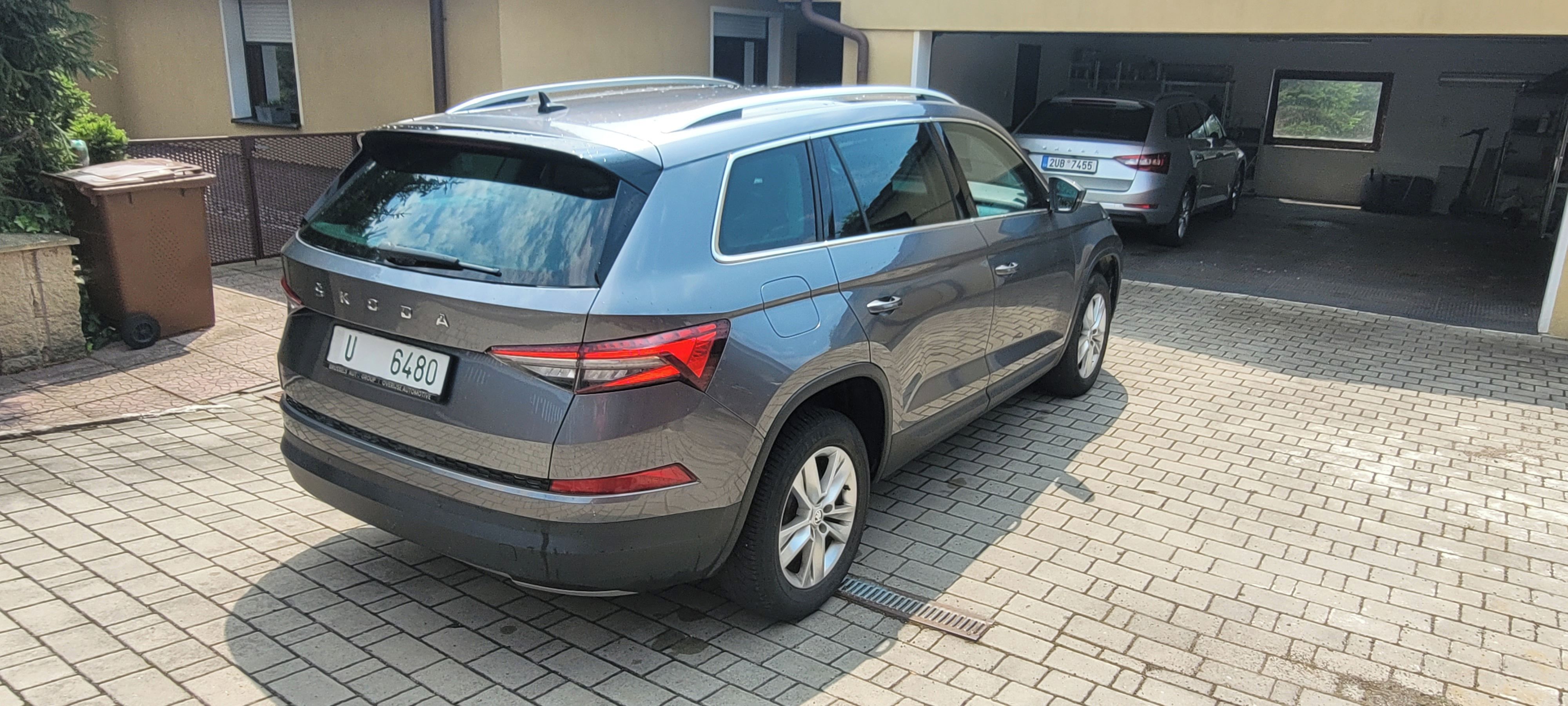 Škoda Kodiaq, 2,0TDi DSG kůže kamera - fotka 4