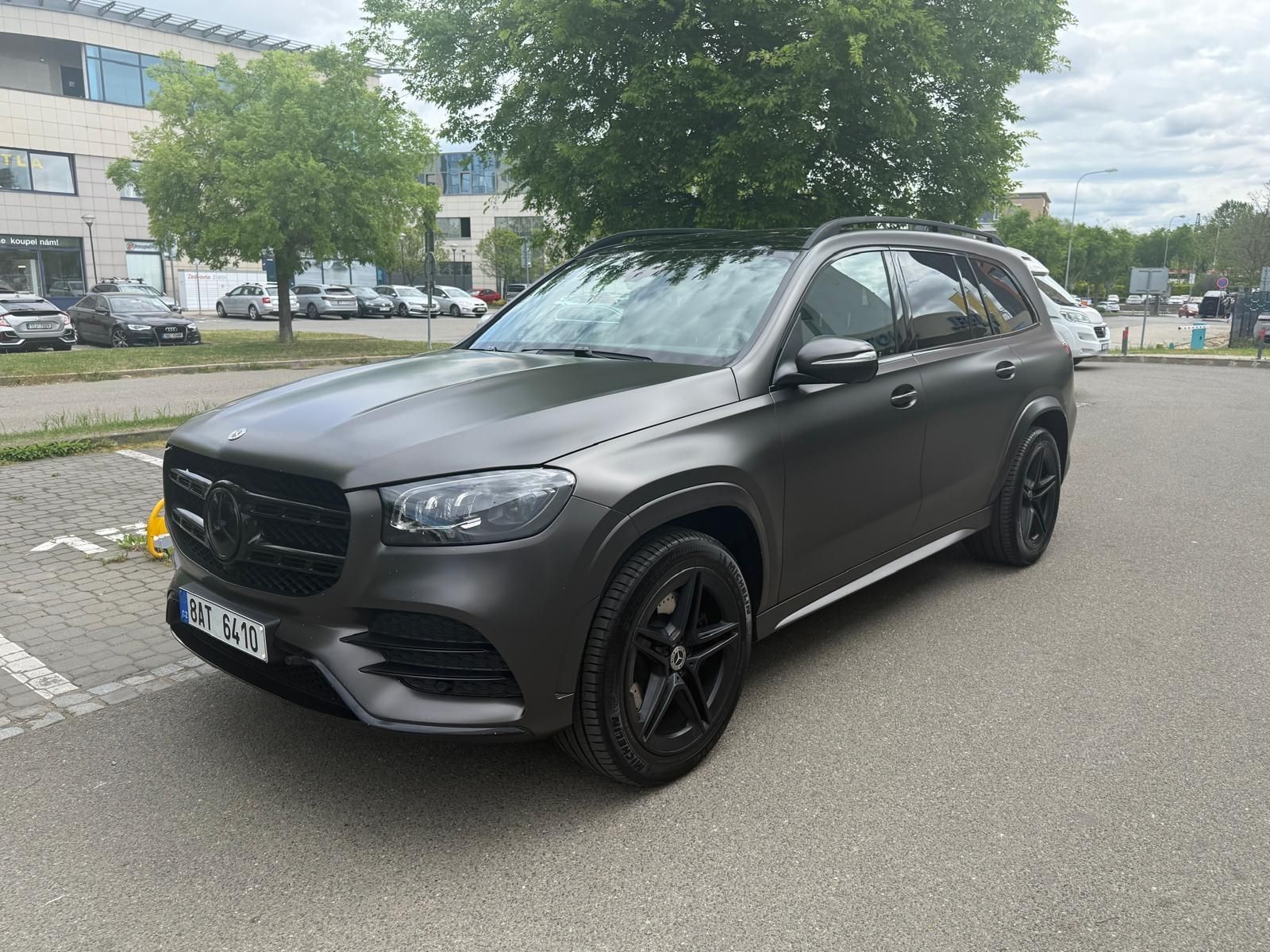 Mercedes-Benz GLS, 400D 4MATIC AMG  ZÁRUKA - fotka 5