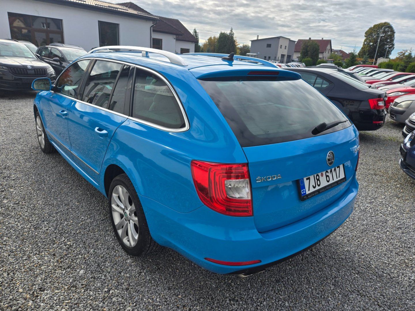 Škoda Superb, 2.0 TDI TOP Výbava,Rozvody, - fotka 6
