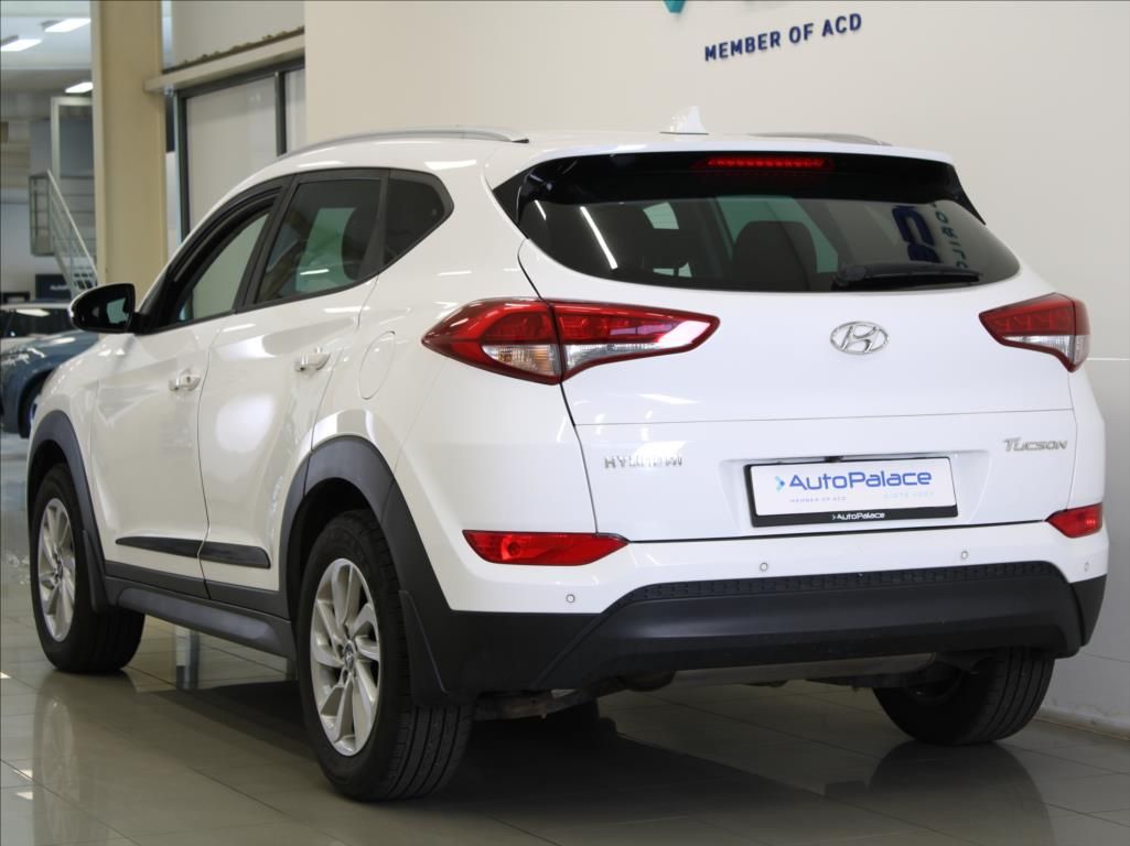 Hyundai Tucson, 1,7 CRDi Czech Edition 1.maj.Č - fotka 3