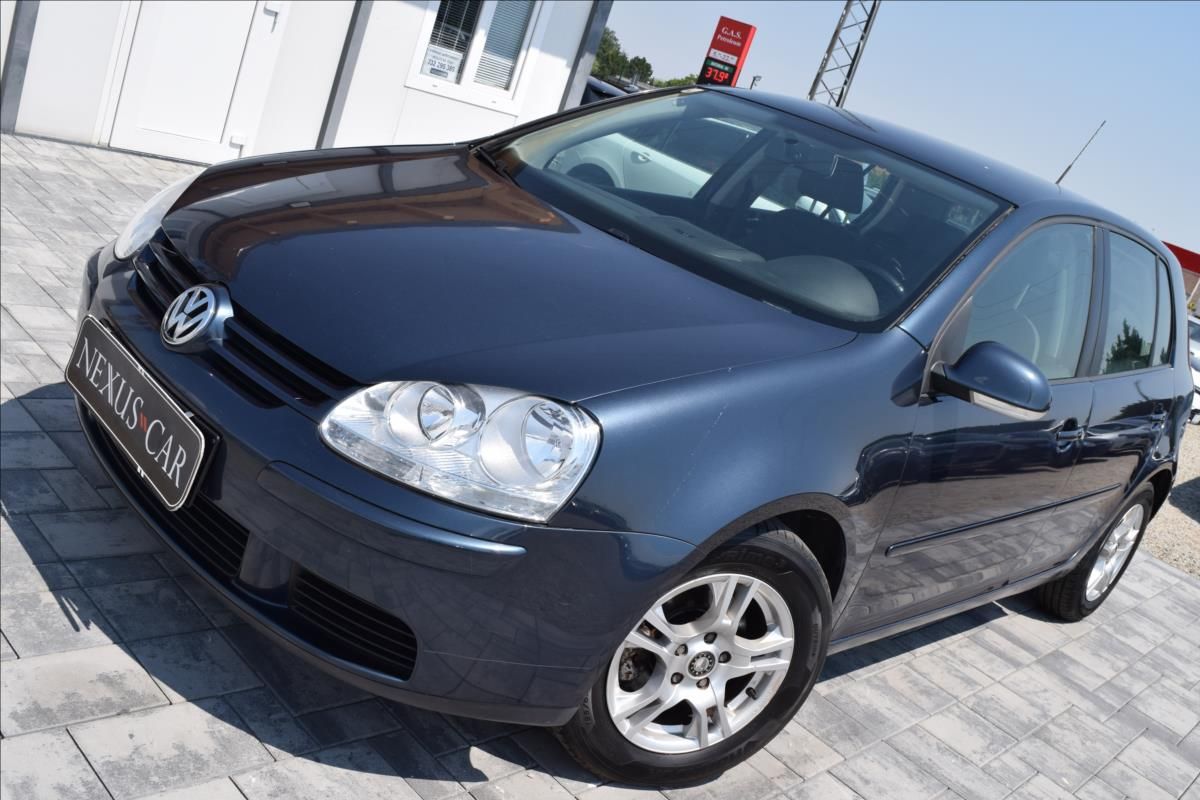 Volkswagen Golf, 1,4 i 59KW NOVÁ STK ALU KLIMA