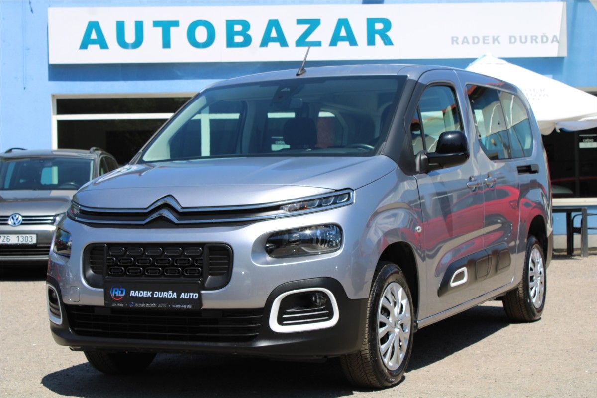 Citroën Berlingo, 1,5 HDi  ČR,1.MAJITEL,DPH,XL