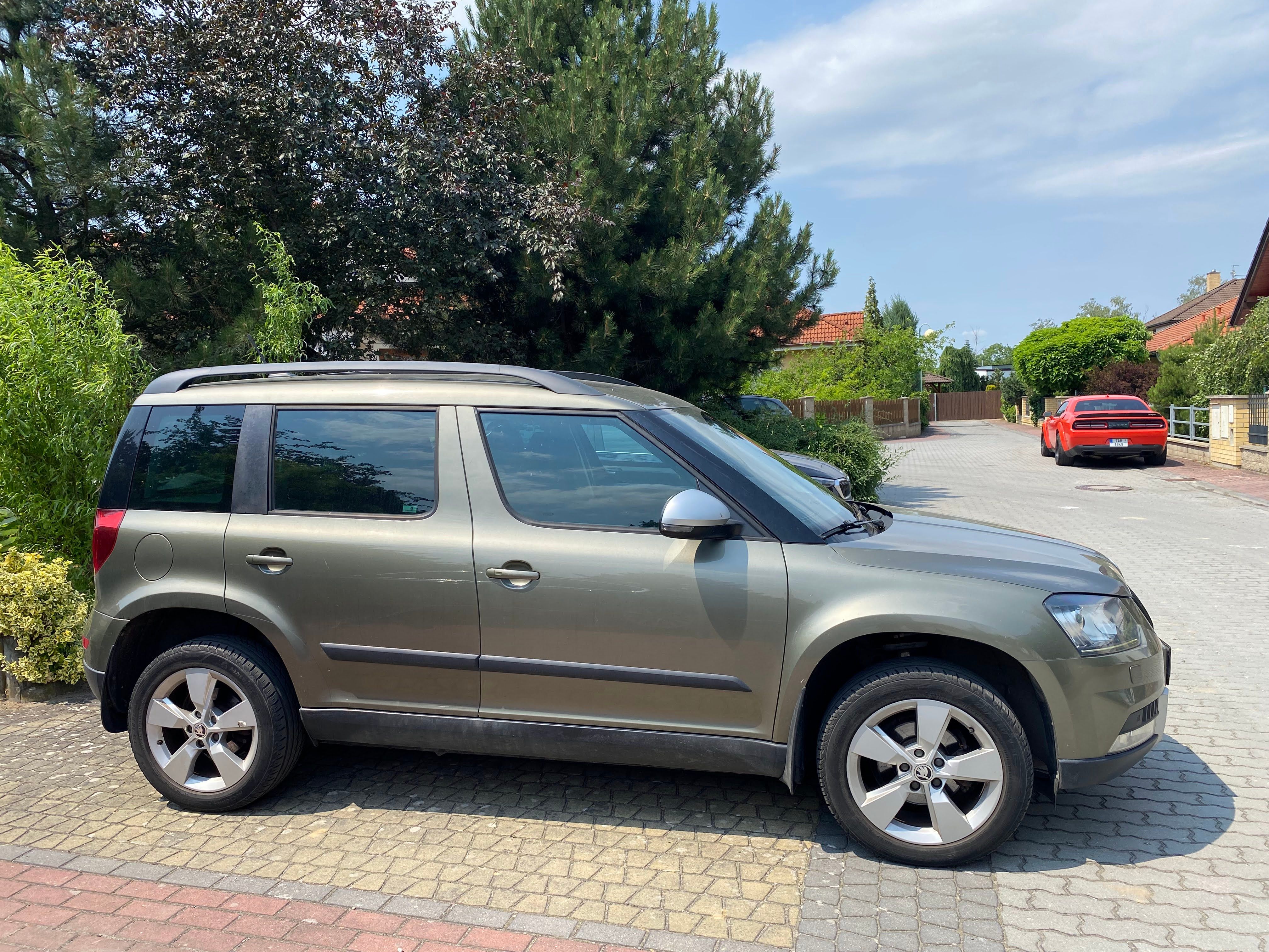 Škoda Yeti, 4×4 TZ Elegance Xenony - fotka 5