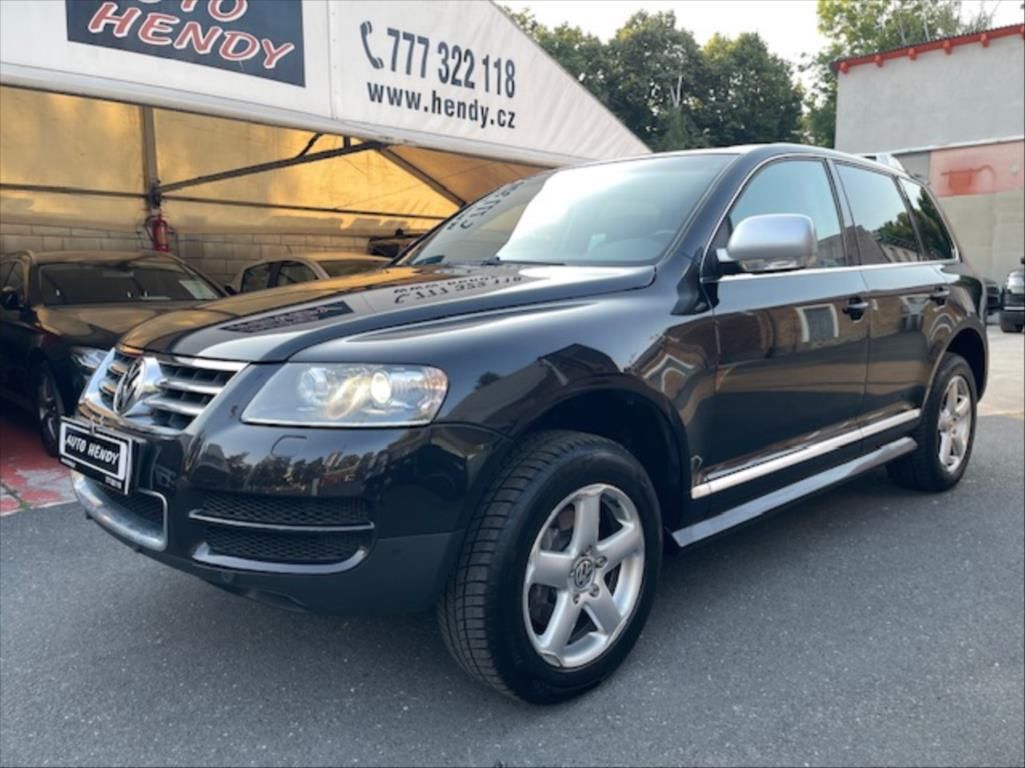 Volkswagen Touareg, 3,0 TDI V6 INDIVIDUÁL