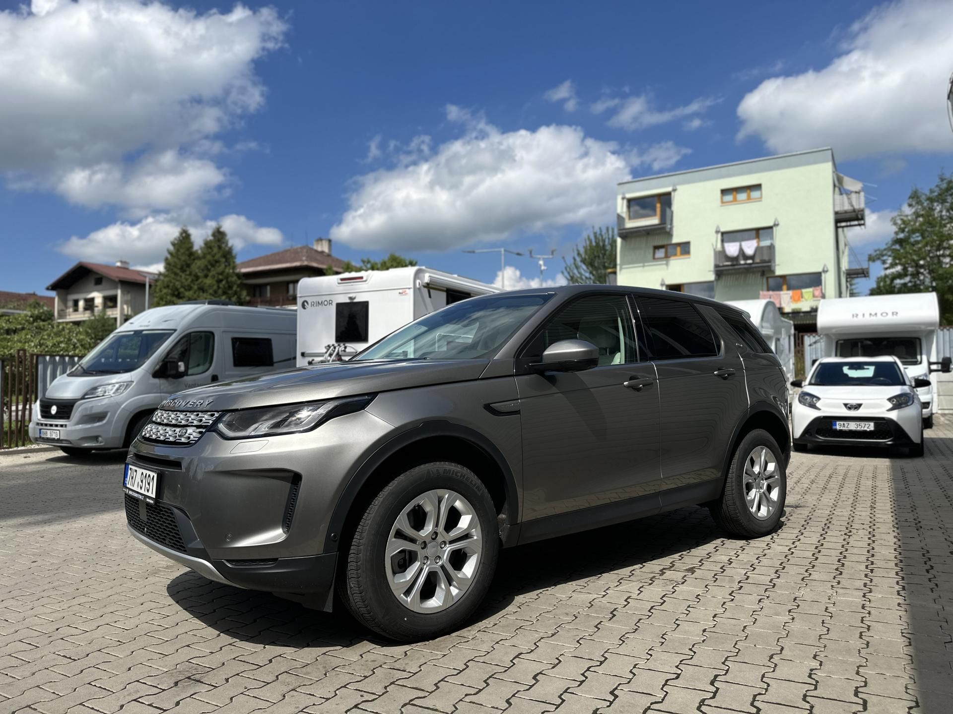 Land Rover Discovery Sport, DPH-2.0D-165PS-4x4-LED-HEAD UP - fotka 6