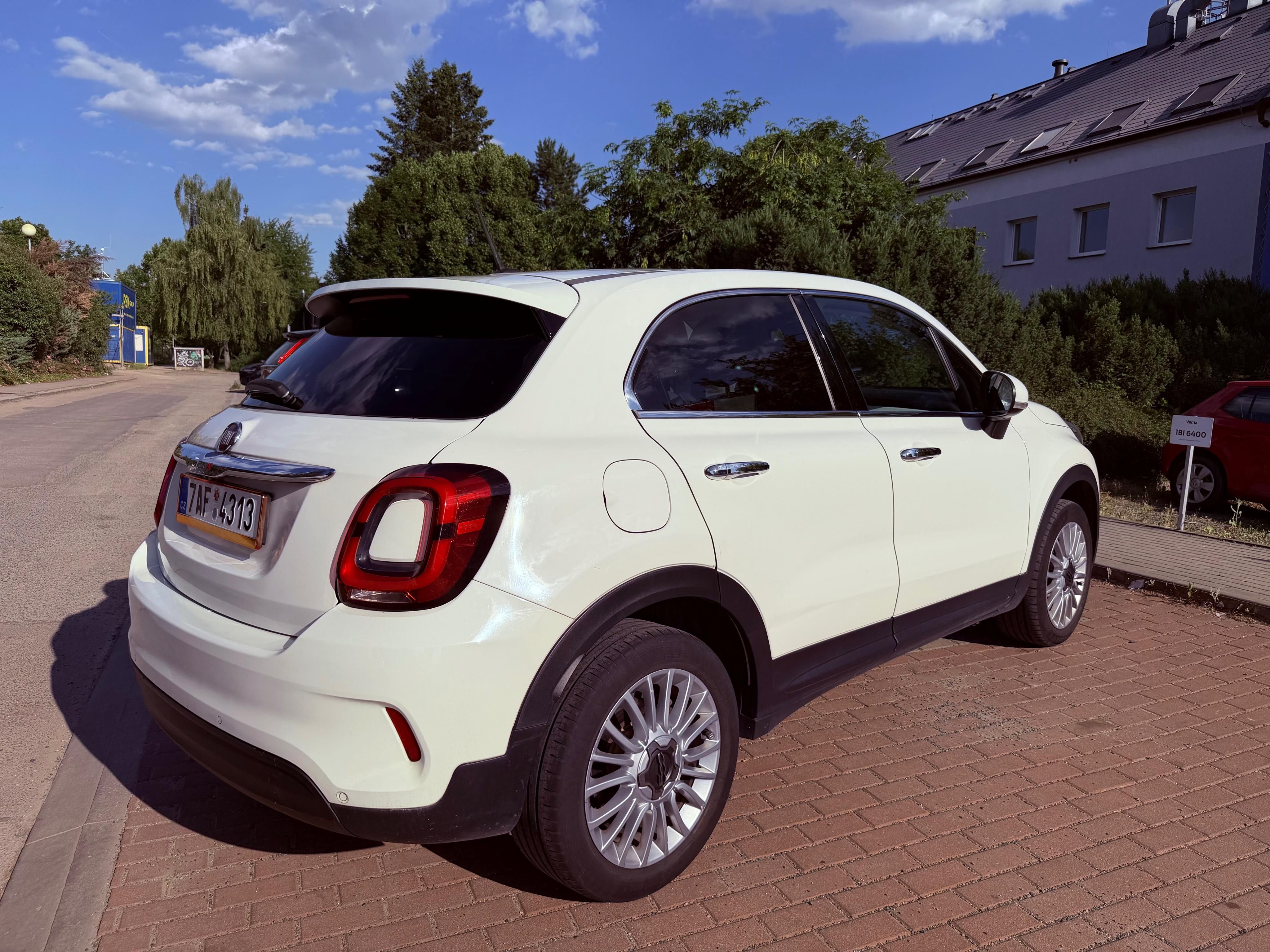Fiat 500X, Fiat 500x - fotka 4