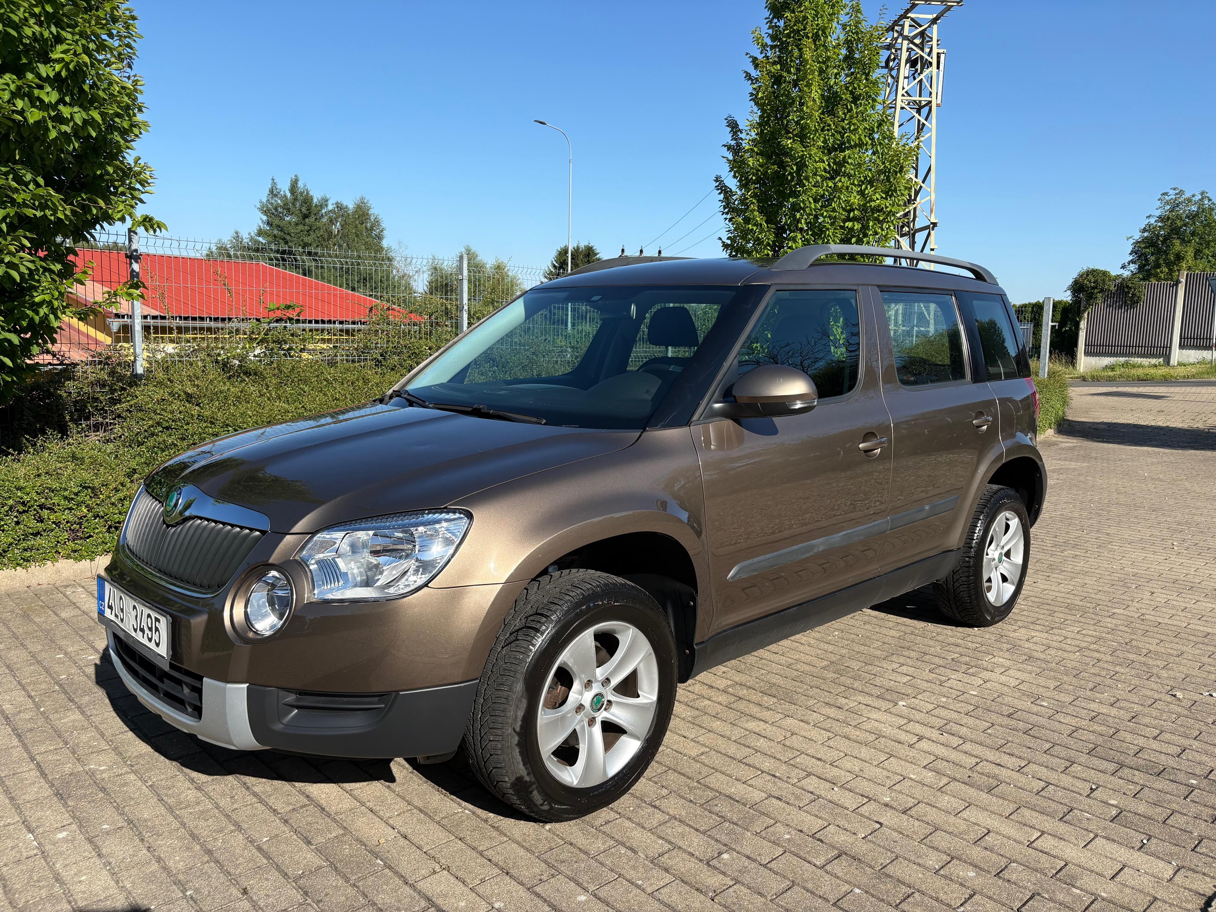 Škoda Yeti, 2,0 TDI Ambition - fotka 2