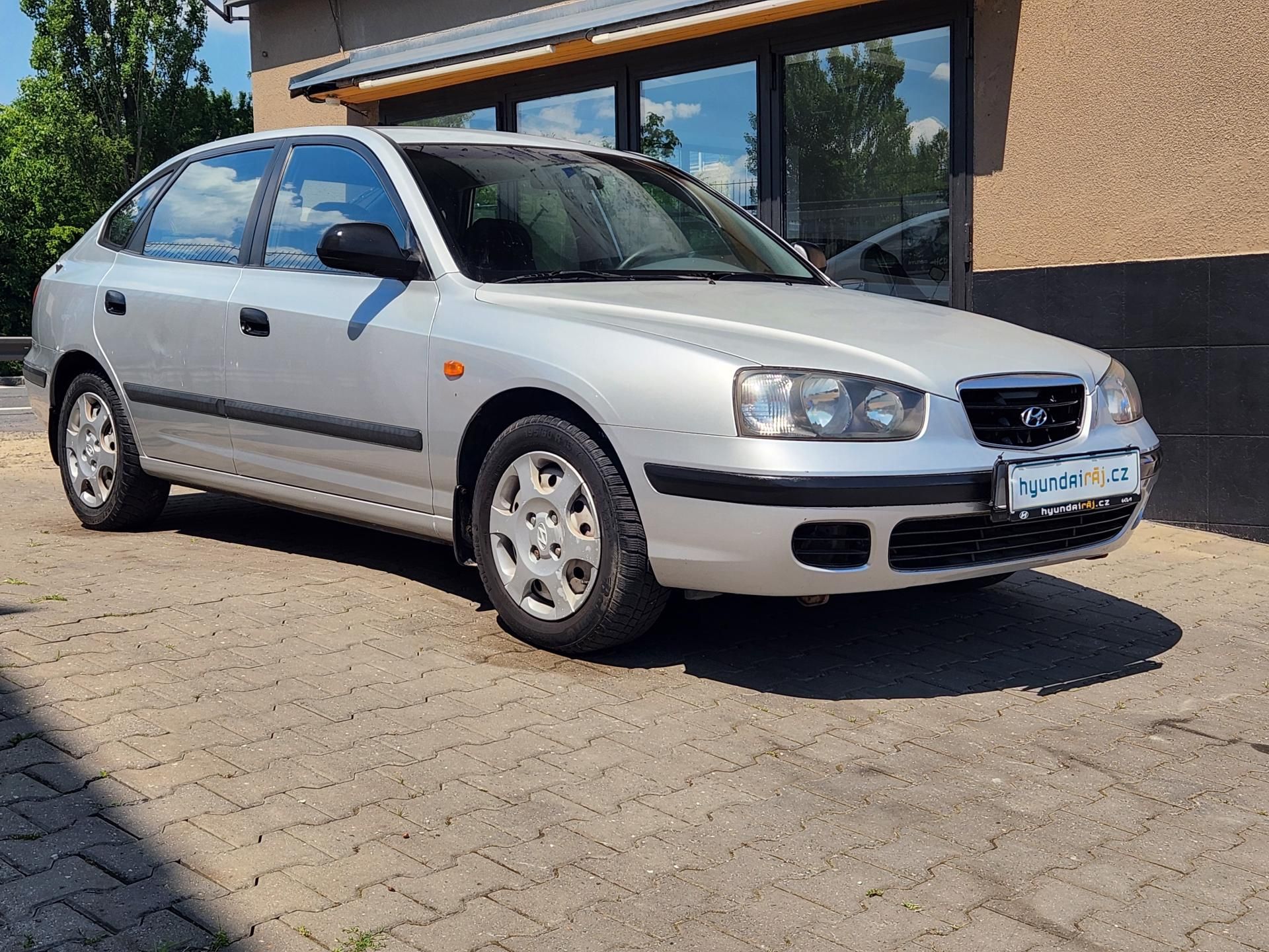 Hyundai Elantra, 1.6-ZACHOVALÝ STAV-NÍZKÉ KM - fotka 6