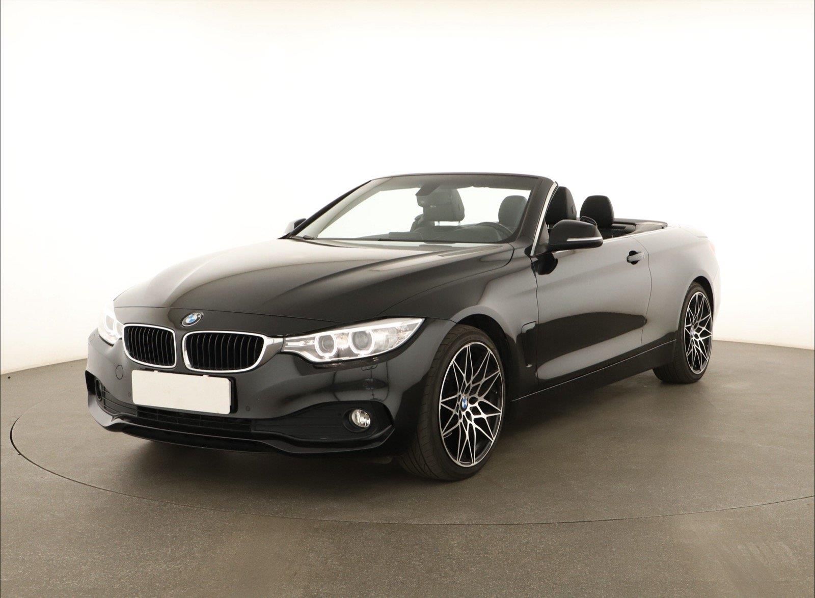 BMW Řada 4, 420d, Automat, Kůže, Navi - fotka 2