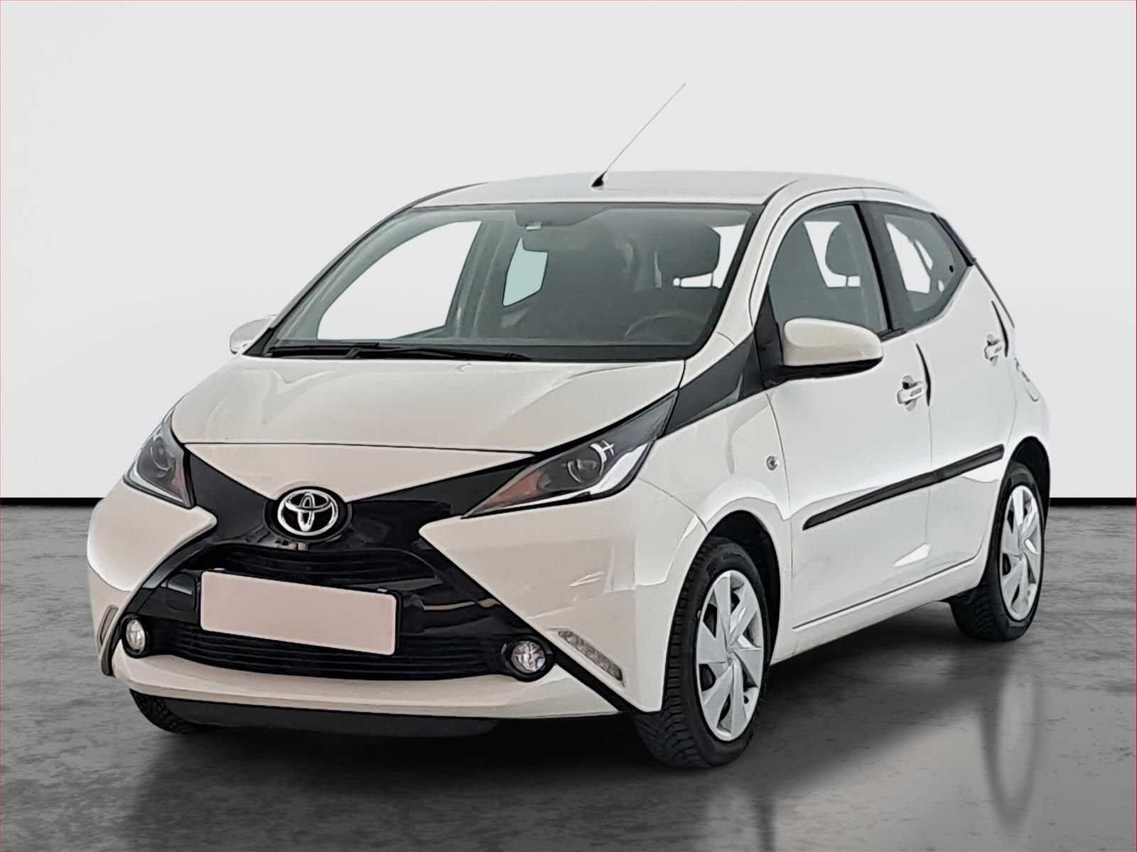Toyota Aygo, 1.0 VVT-i, Klima, Tempomat - fotka 2