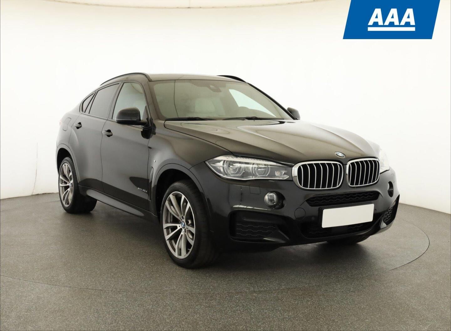 BMW X6, xDrive40d, 4X4, Automat