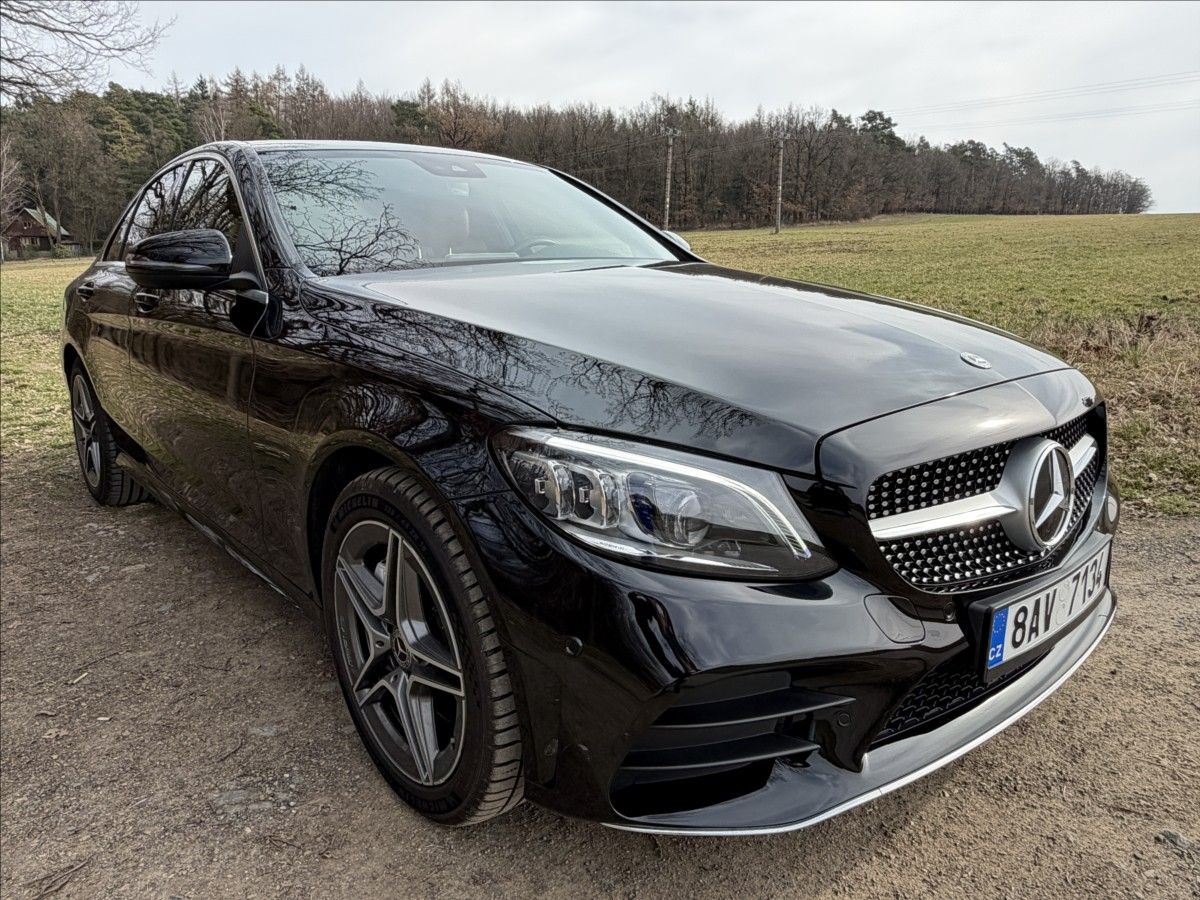 Mercedes-Benz Třídy C, C400, AMG Line,4*4,virtual - fotka 2