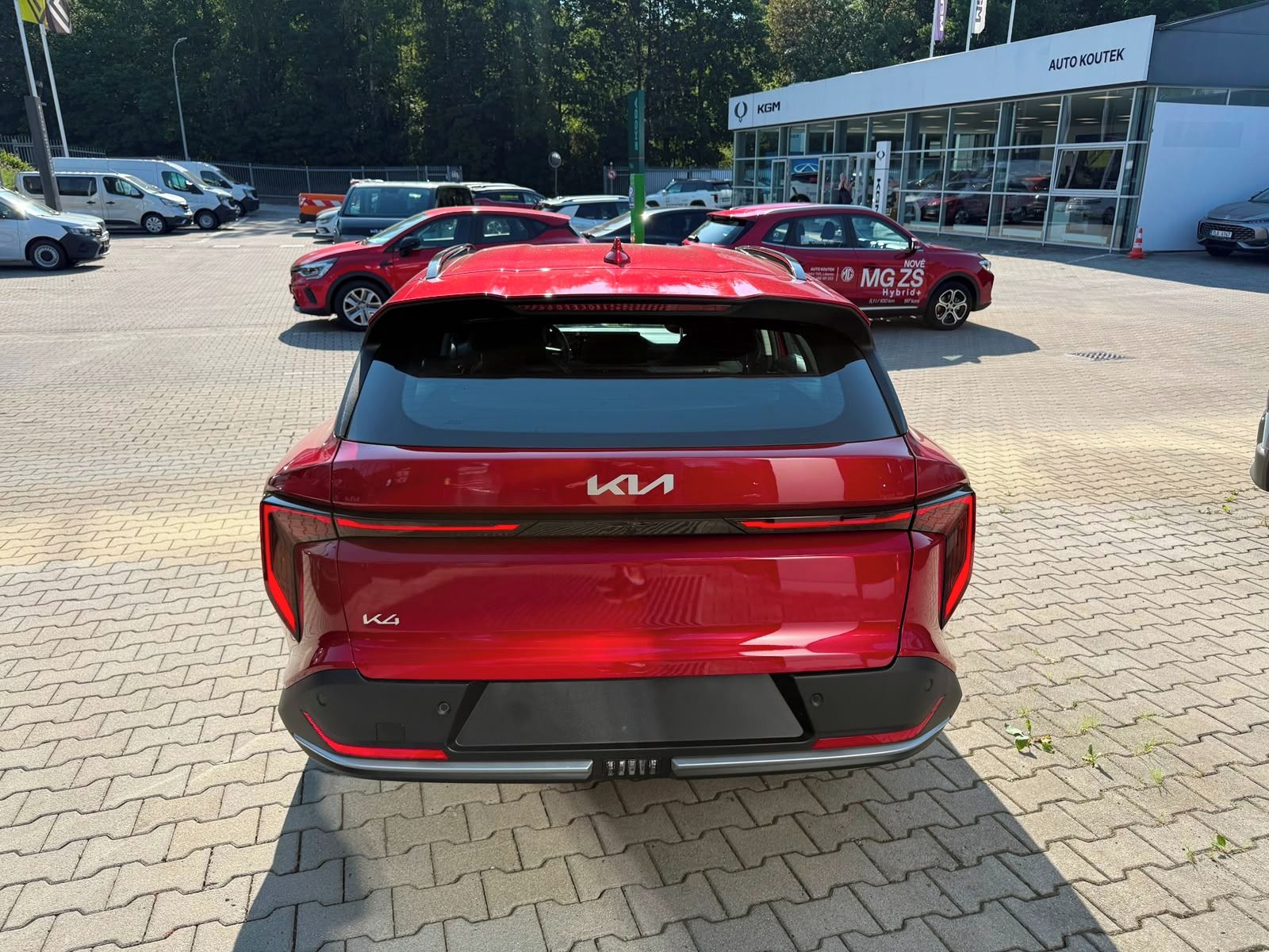 Kia K4, SW 1,0 T-GDI SPIN SKLADEM - fotka 6