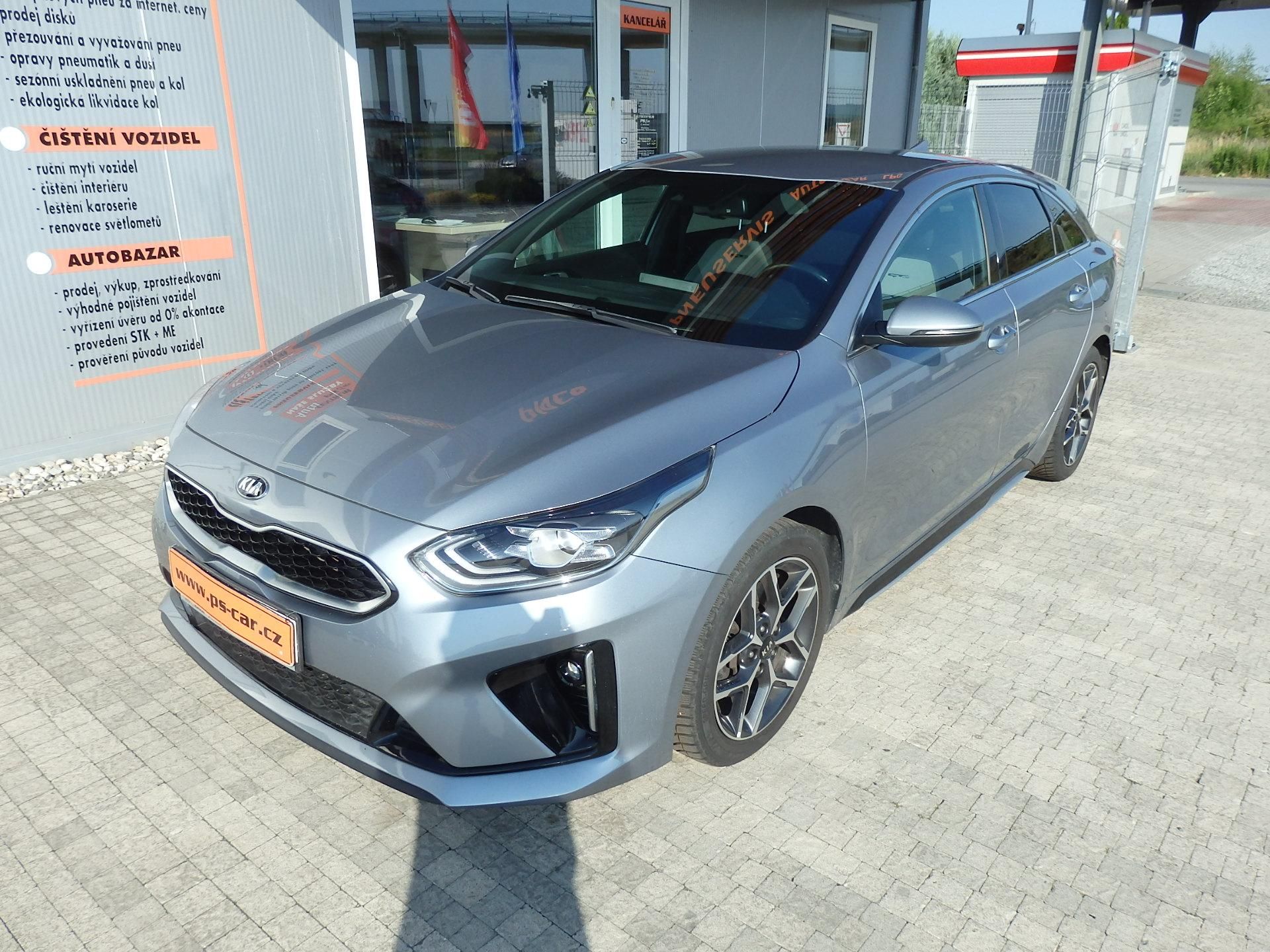 Kia ProCeed, 1.5 T-GDI 1. MAJITEL GT-LINE - fotka 2