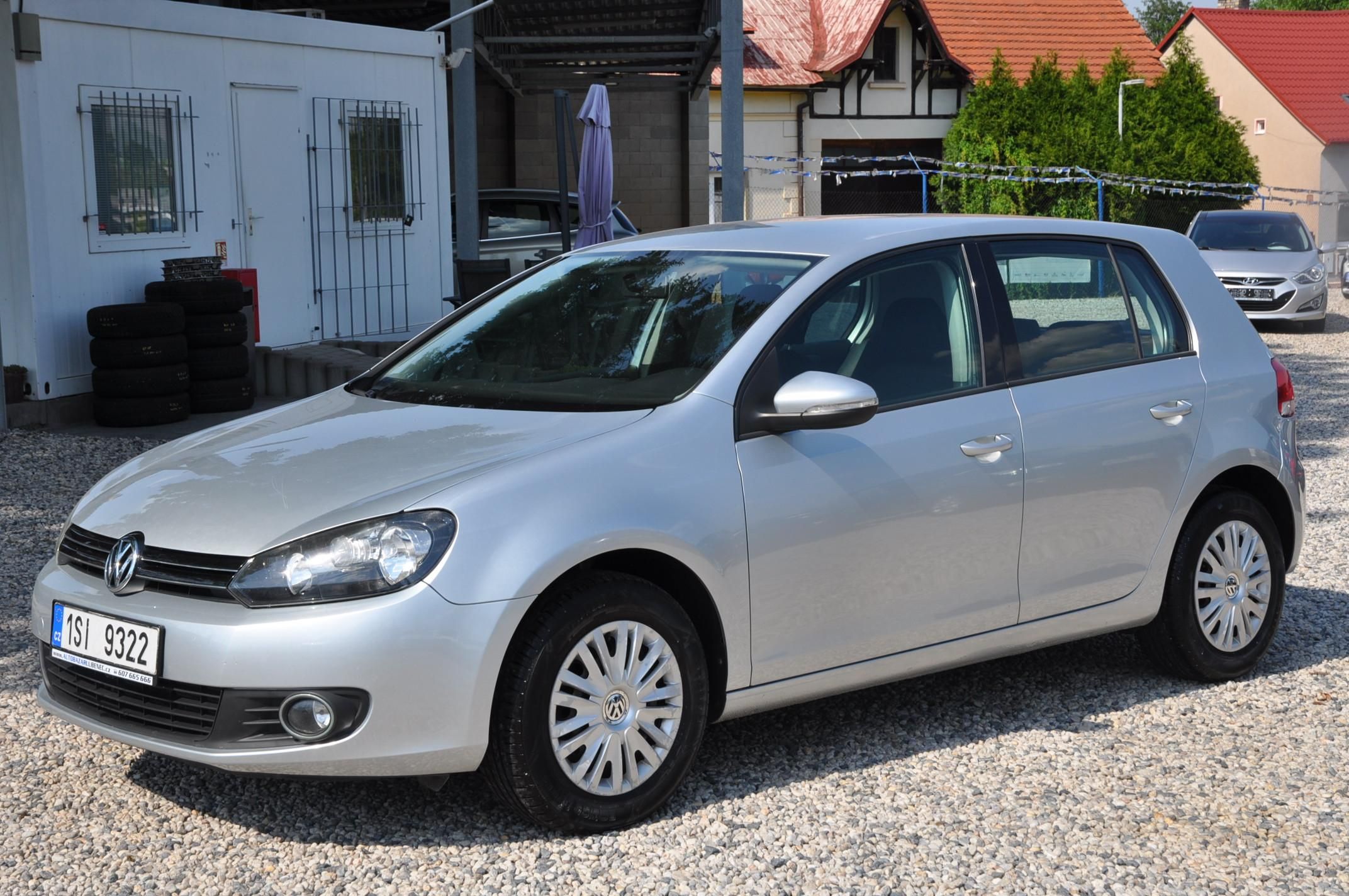 Volkswagen Golf, VI 1.6TDi 66kW Trendline