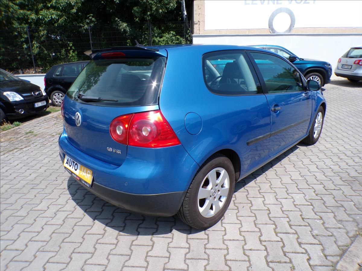 Volkswagen Golf, 1,4 FSI  DIGI.KLIMA - fotka 5