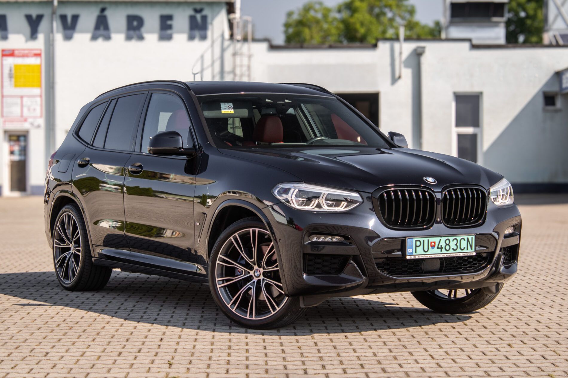 BMW X3 - fotka 3