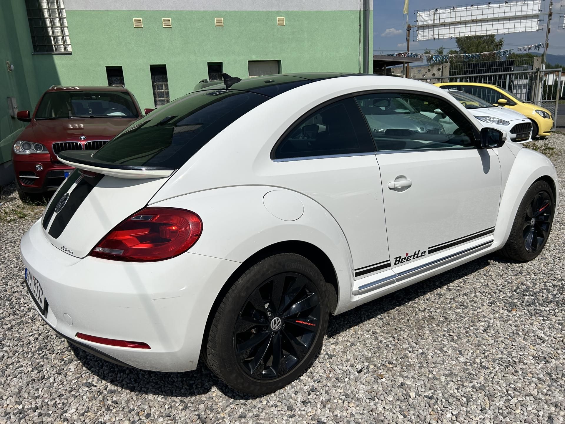 Volkswagen Beetle, 2.0Tdi 103KW DSG 131tis km - fotka 6