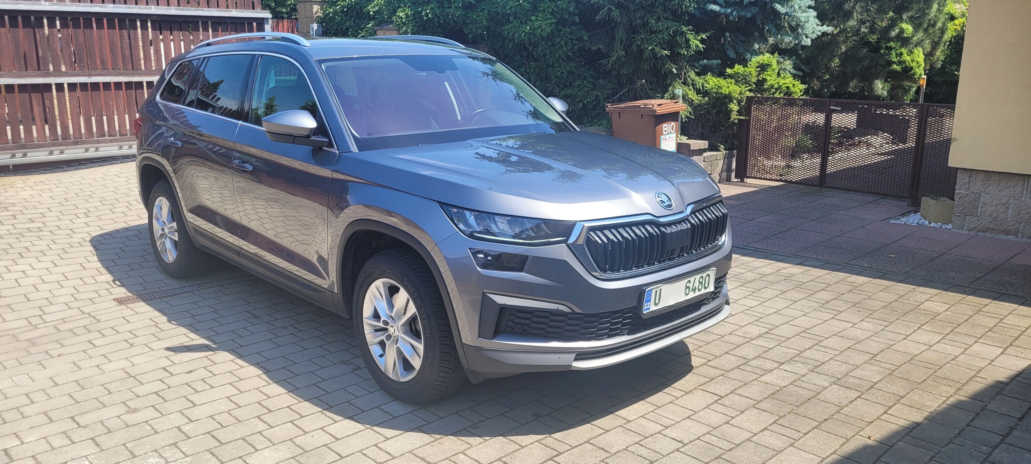 Škoda Kodiaq, 2,0TDI DSG model 2024