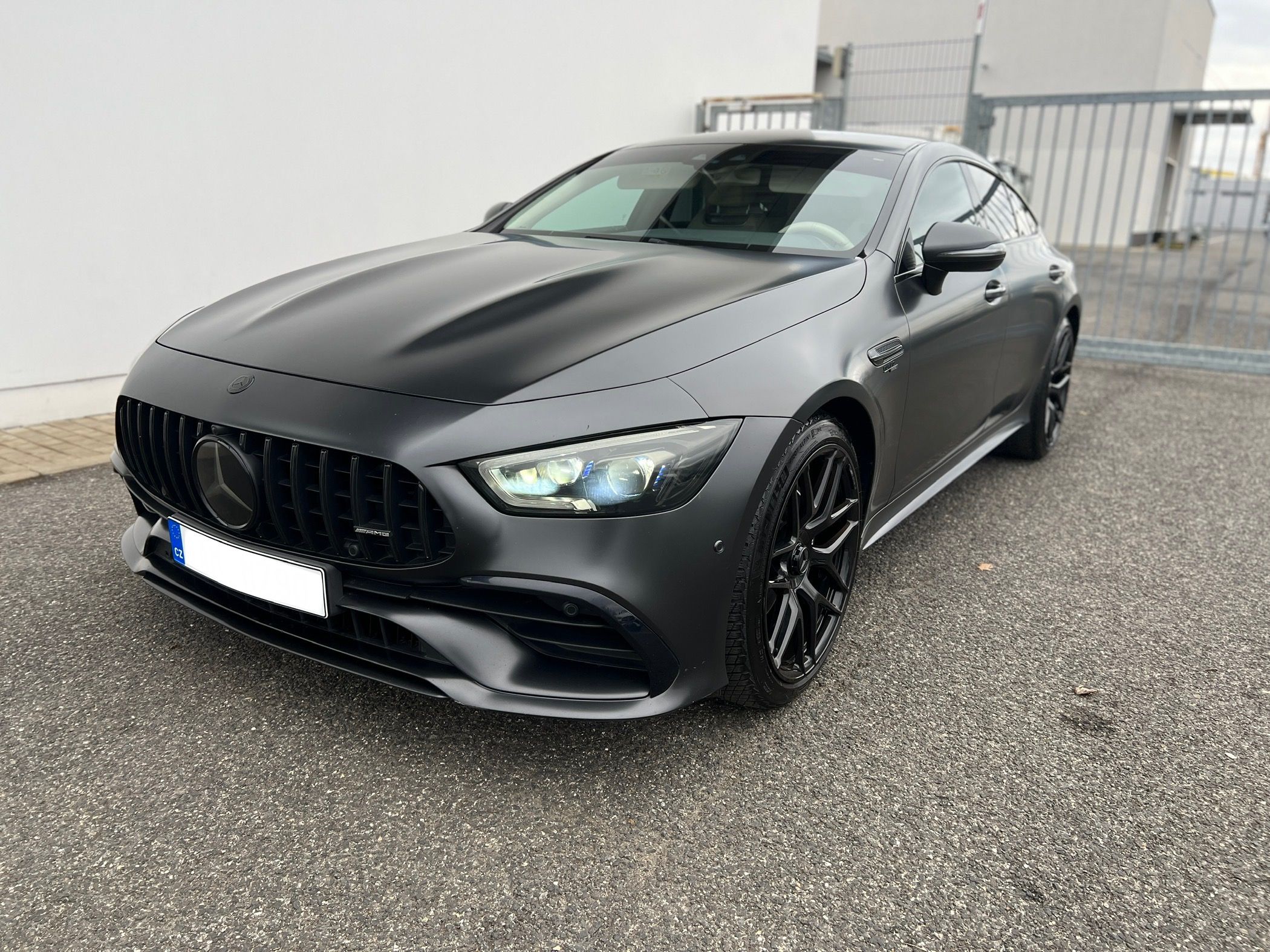 Mercedes-Benz AMG GT, 4MATIC+