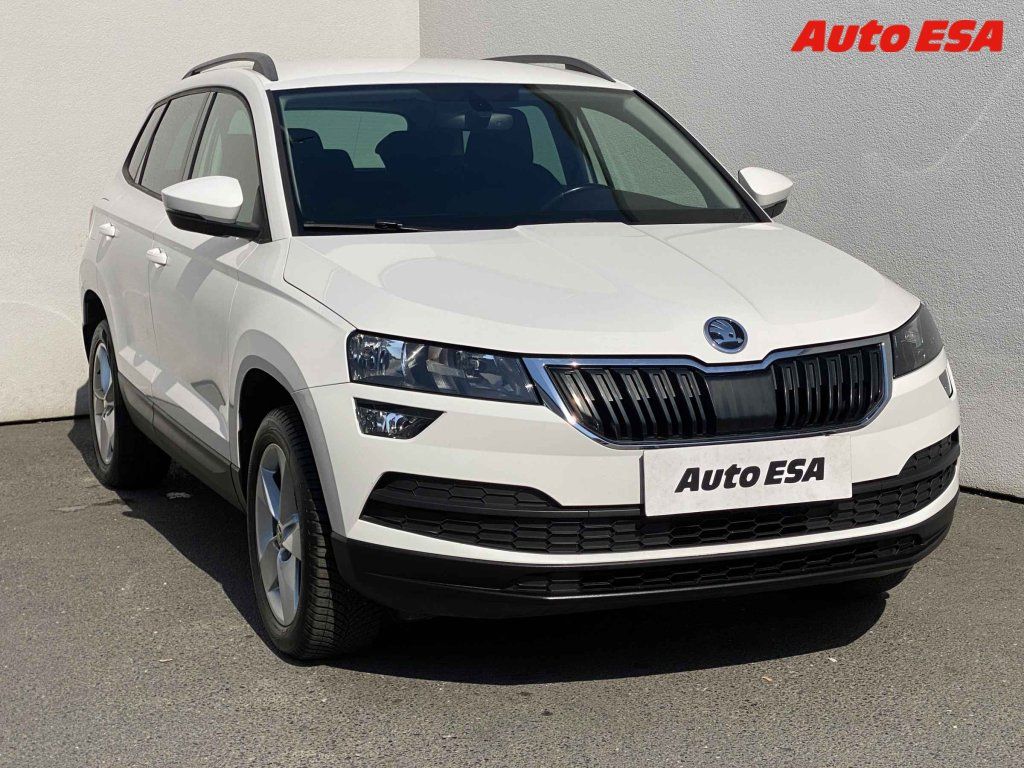 Škoda Karoq, 1.0 TSi
