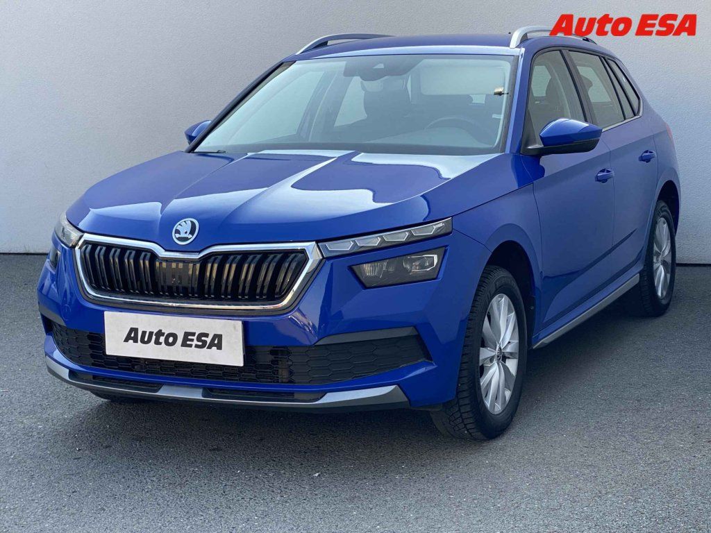Škoda Kamiq, 1.0 G-TEC,Style - fotka 3