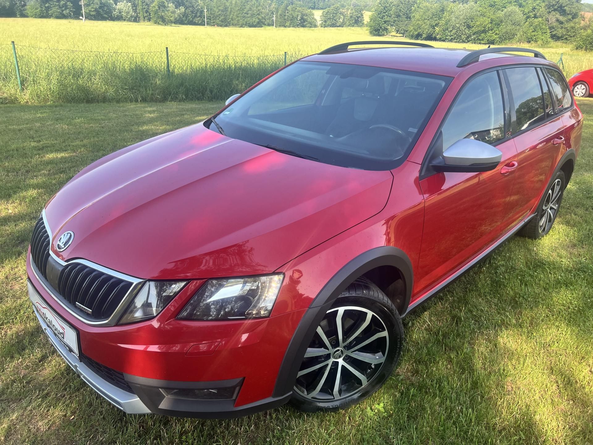 Škoda Octavia, 2.0TDI 110KW,SCOUT,4x4,DSG,KůŽ