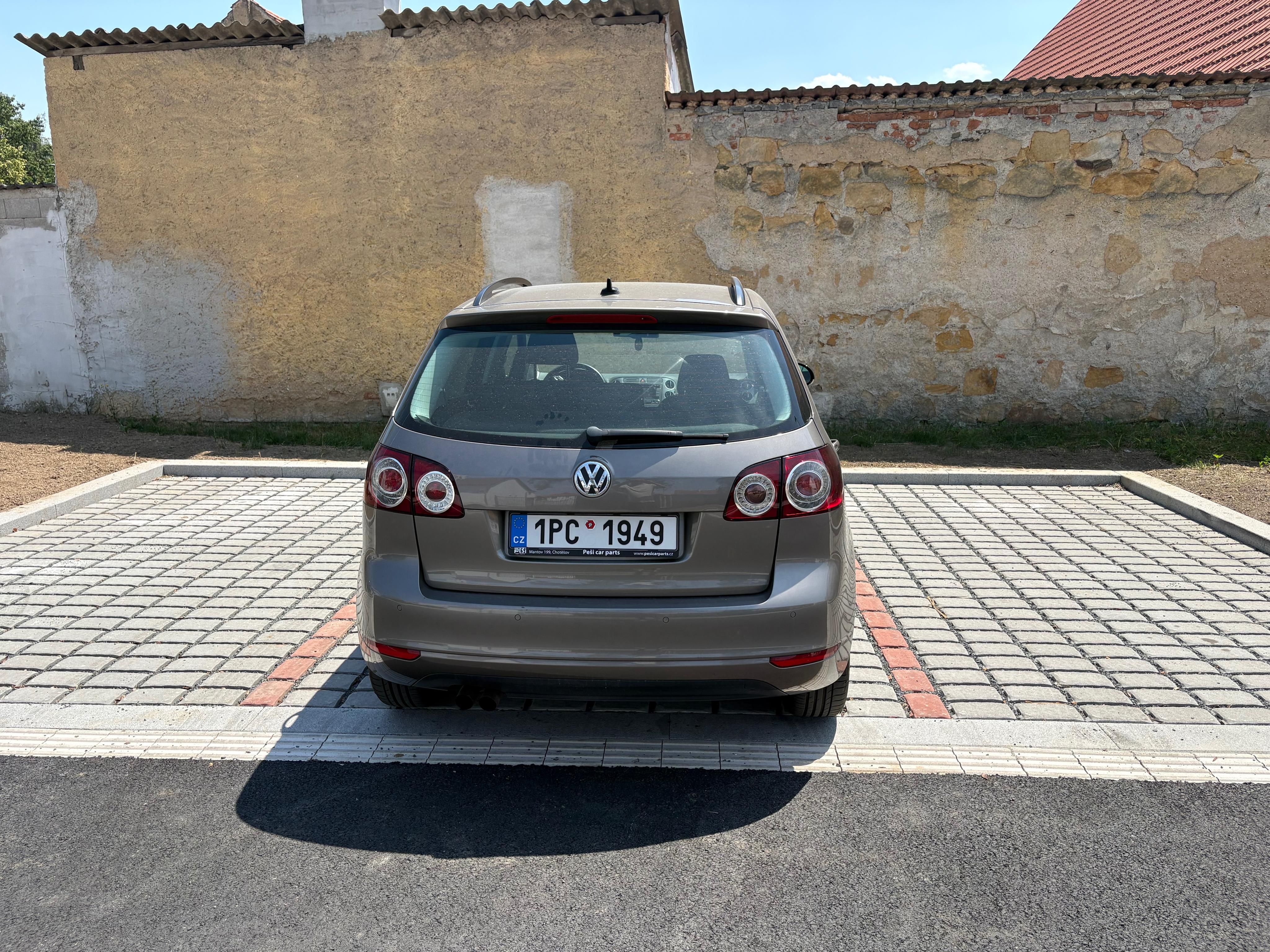 Volkswagen Golf Plus, Golf plus 1,4 tsi 90 kw Match - fotka 3