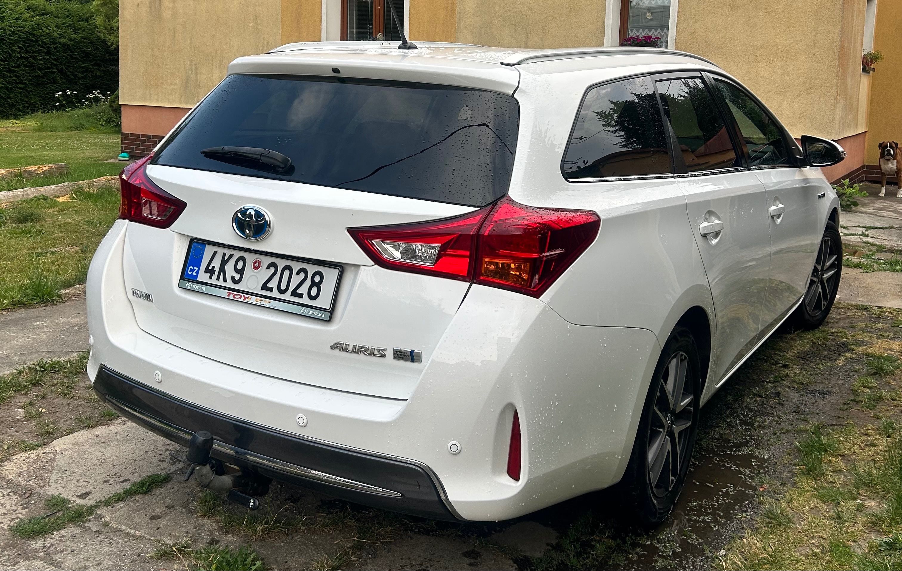 Toyota Auris, TOYOTA AURIS HYBRID - fotka 5
