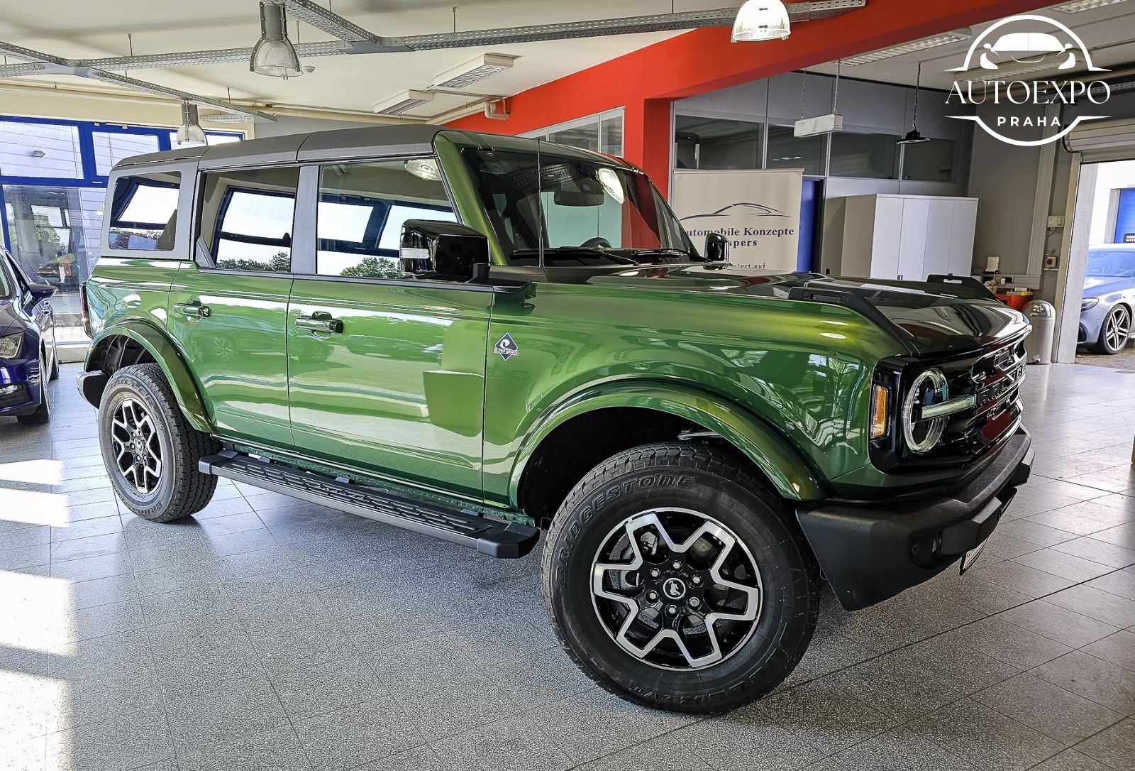 Ford Bronco, Outer Banks 4x4*B&O*ACC*Surr.V