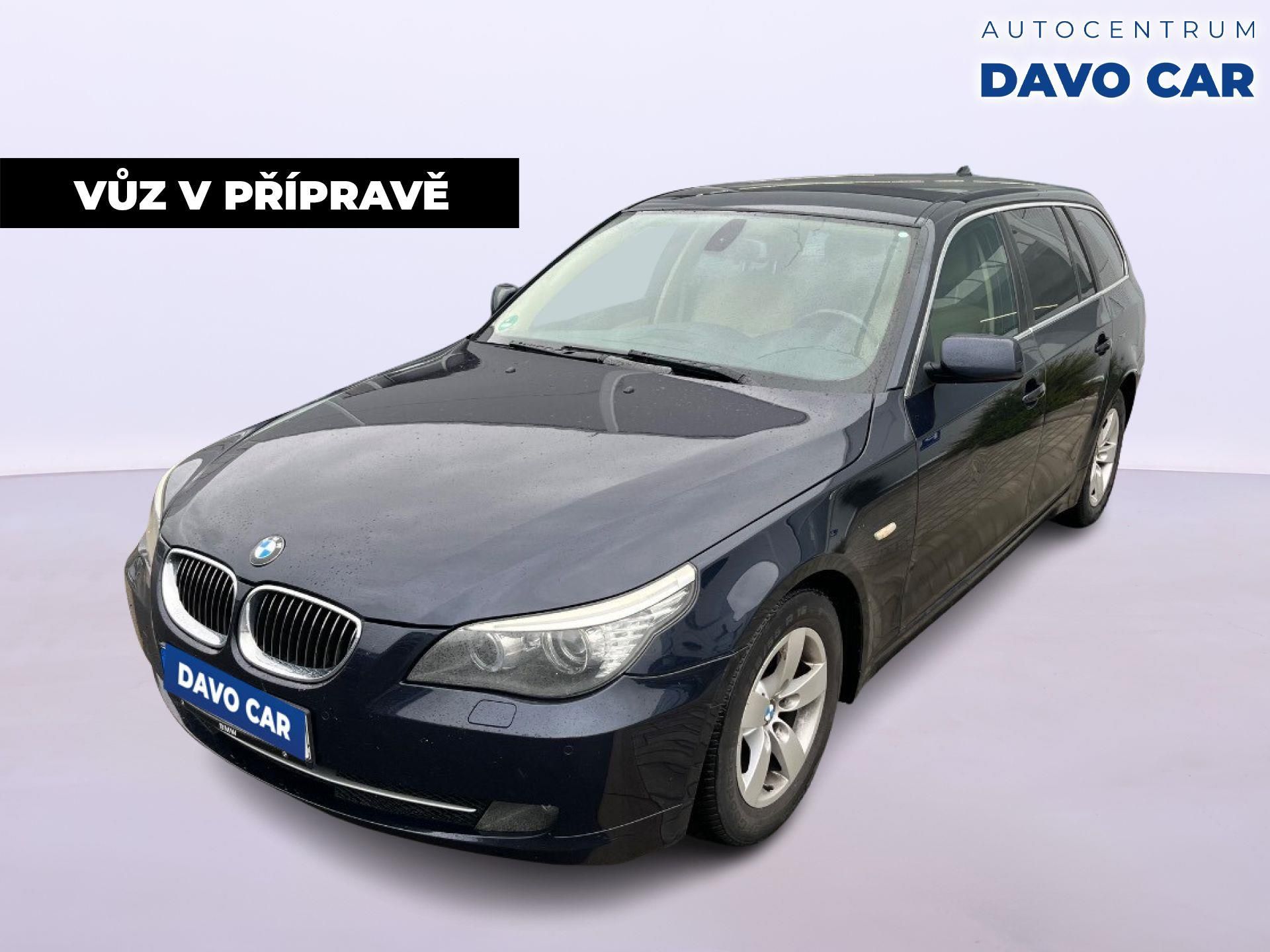 BMW Řada 5, 3.0 525i 160kW Aut. Xenon Kůže