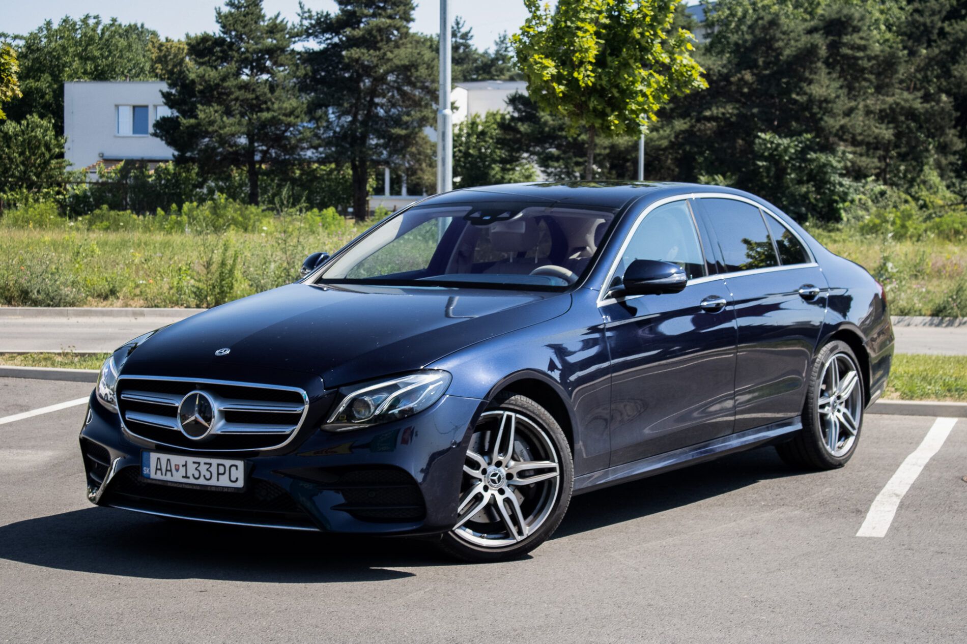 Mercedes-Benz, E trieda