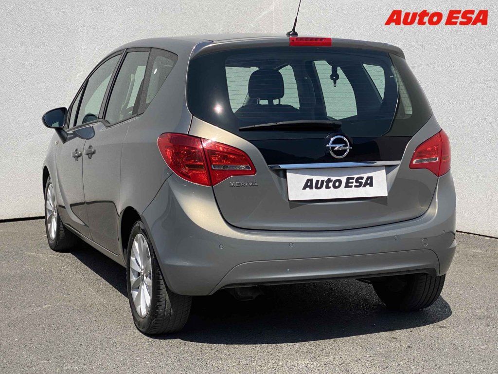 Opel Meriva, 1.4 T - fotka 6