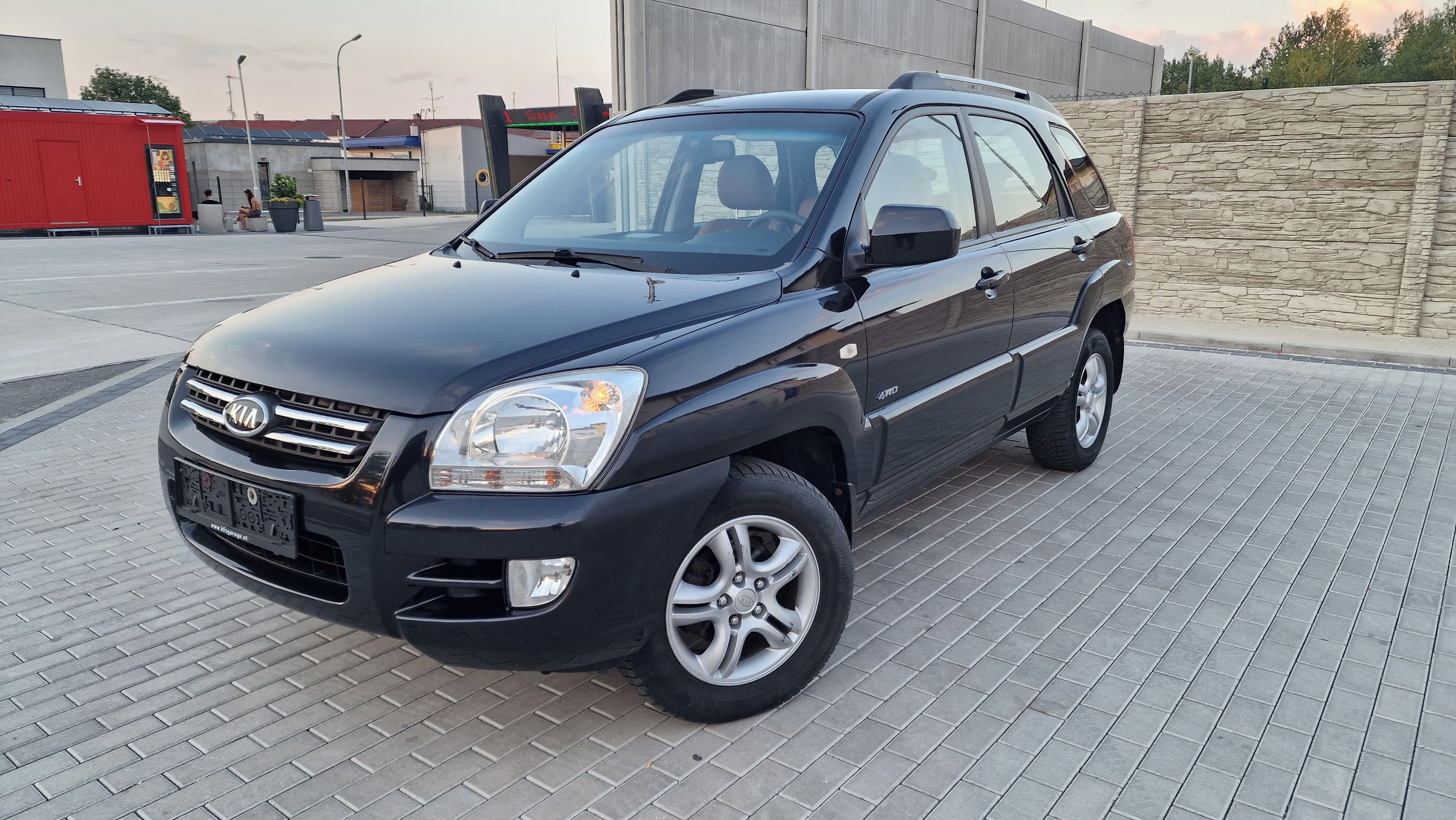 Kia Sportage, 4x4 Krásný zachovalý vůz ! - fotka 2