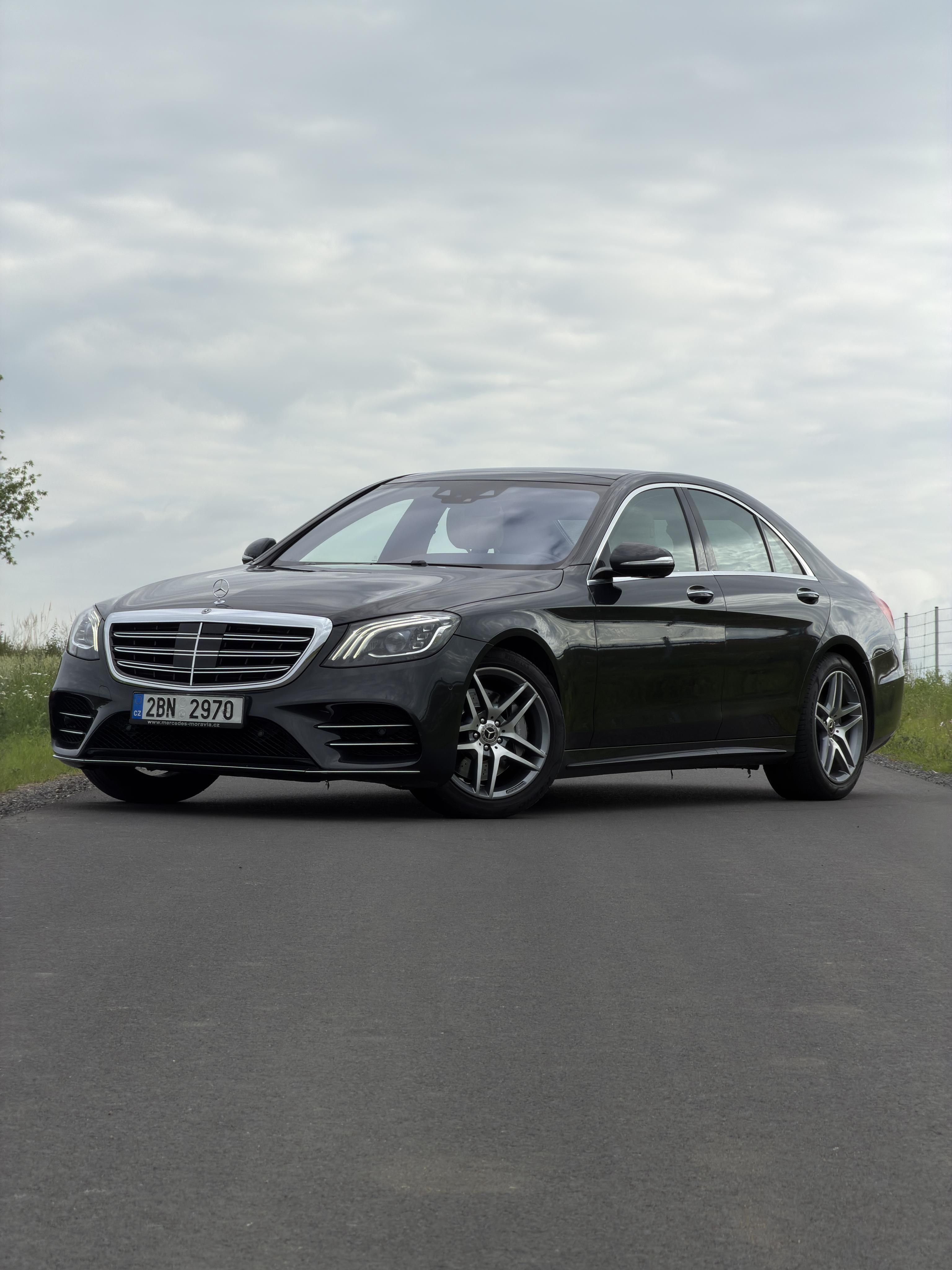 Mercedes-Benz Třídy S, Mercedes-Benz S400d 4MATIC AMG