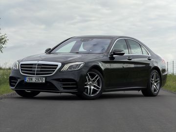 Mercedes-Benz S400d 4MATIC AMG