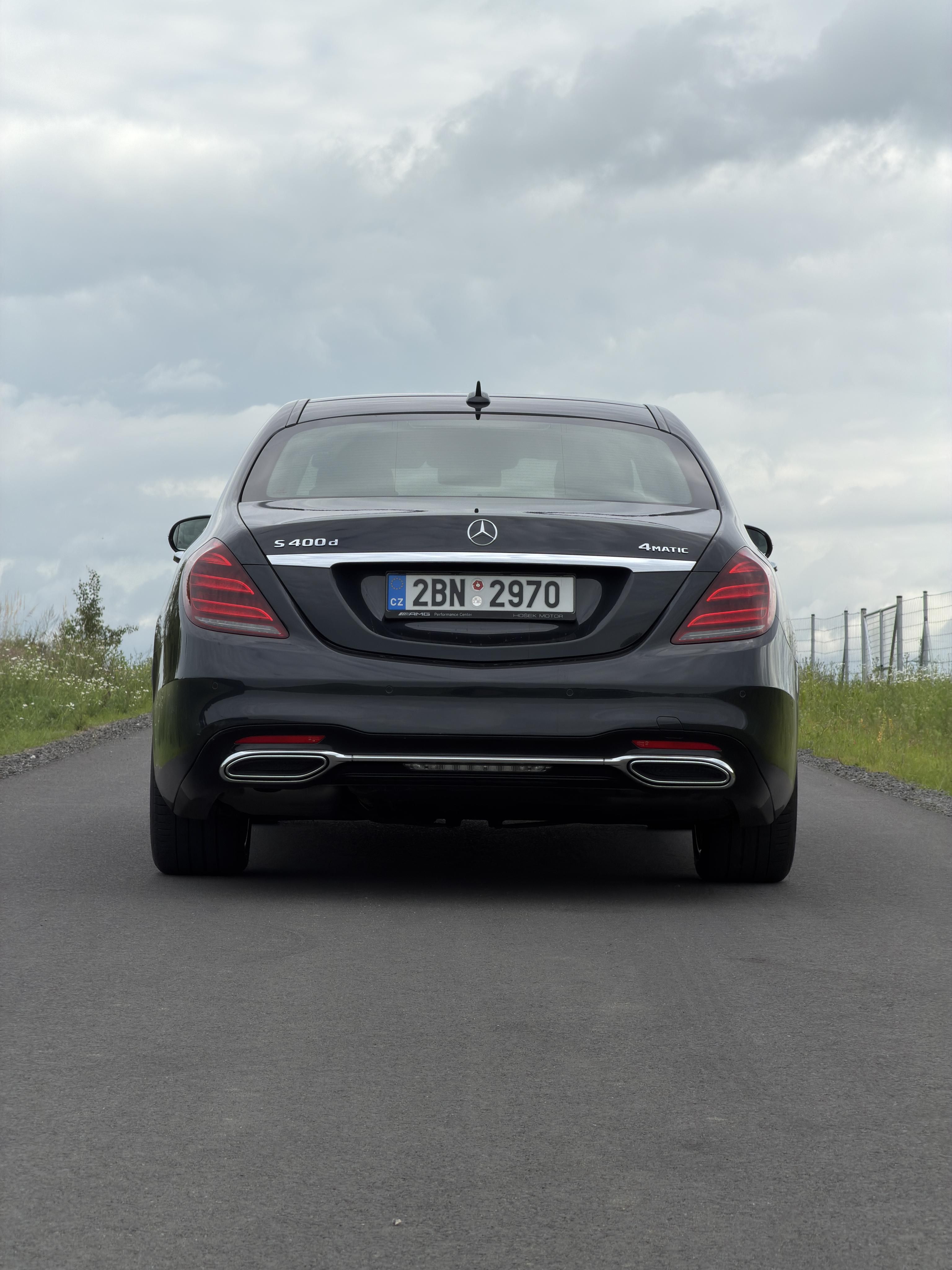 Mercedes-Benz Třídy S, Mercedes-Benz S400d 4MATIC AMG - fotka 6