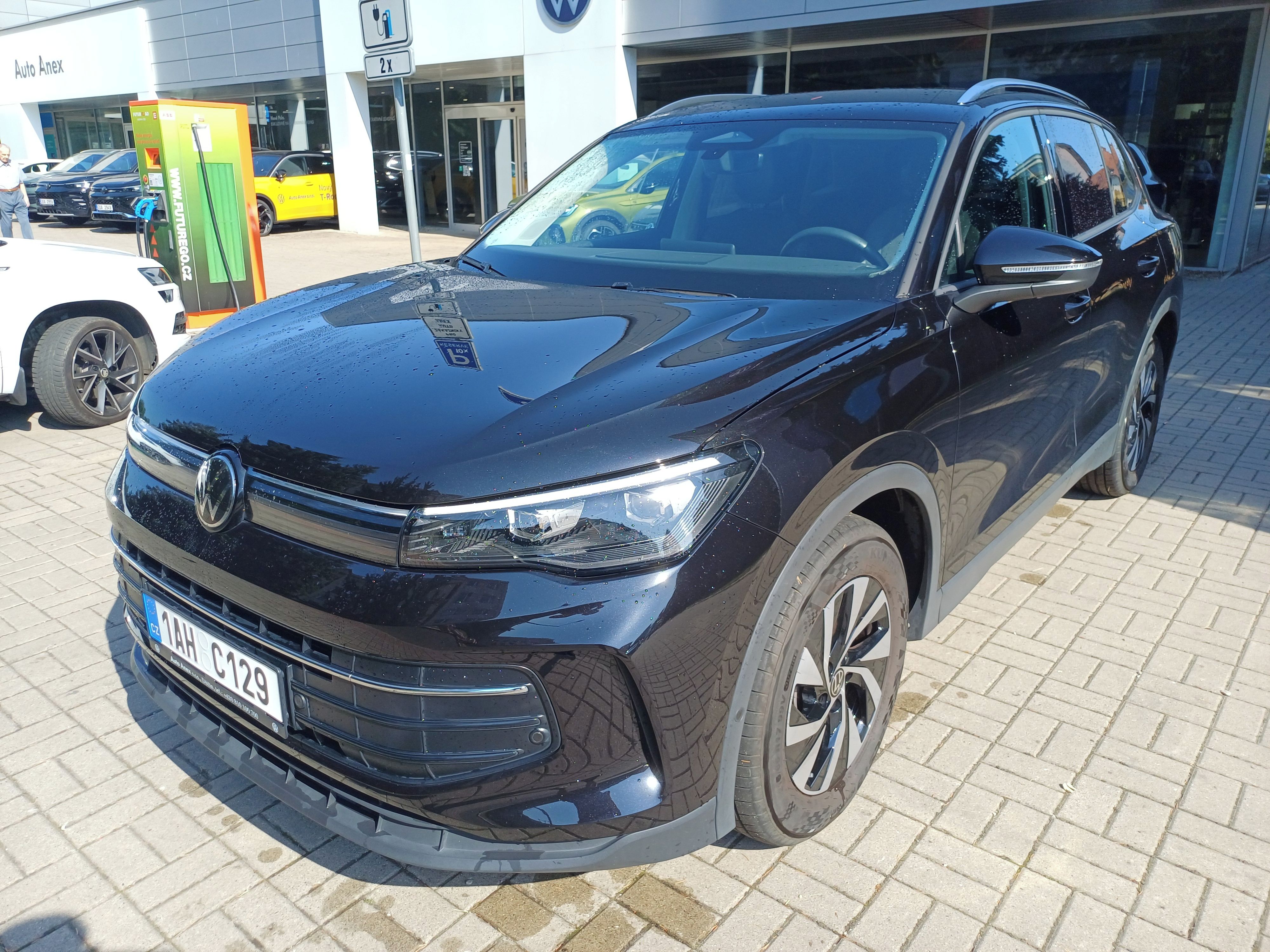 Volkswagen Tiguan, VW Tiguan 1,5 TSI 110kW