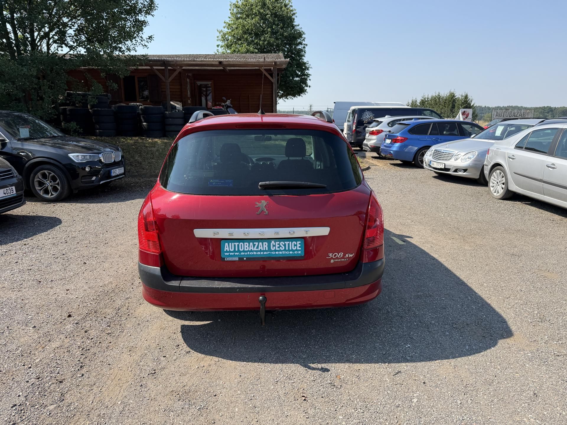 Peugeot 308, 1.4i - fotka 5