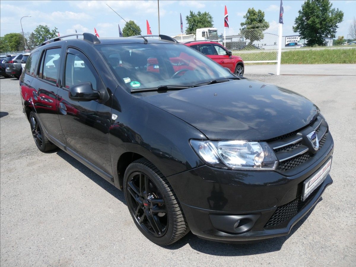 Dacia Logan, 1,2 i 55kW klima,2x kola,závěs