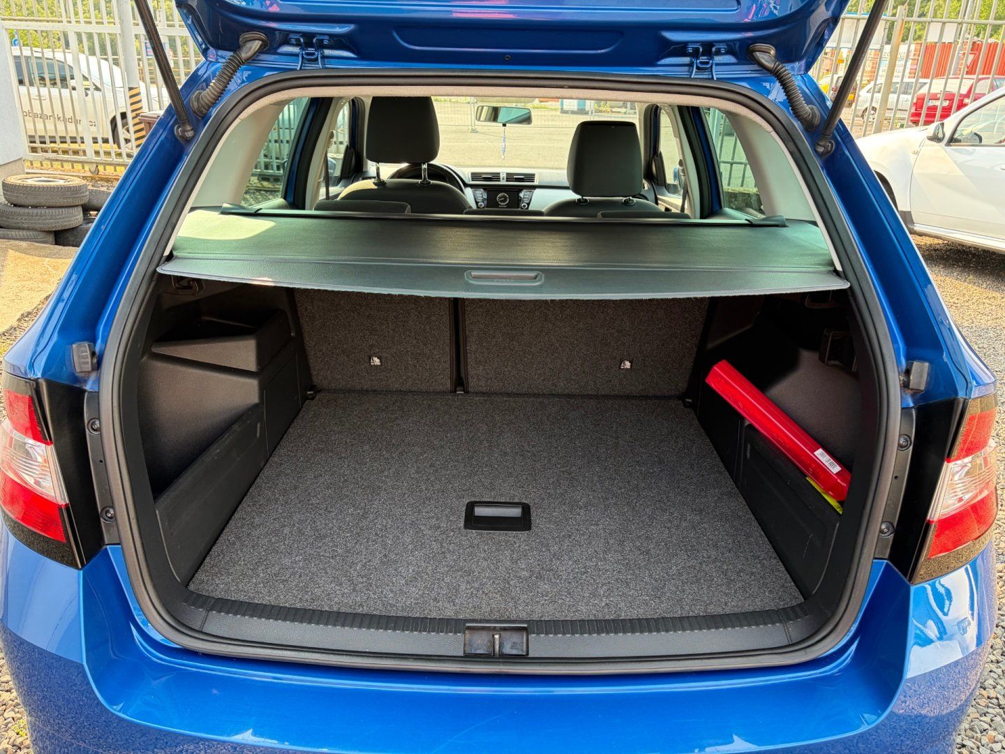Škoda Fabia, 1,4 TDi Kombi SERVISKA, VÝBAVA - fotka 5